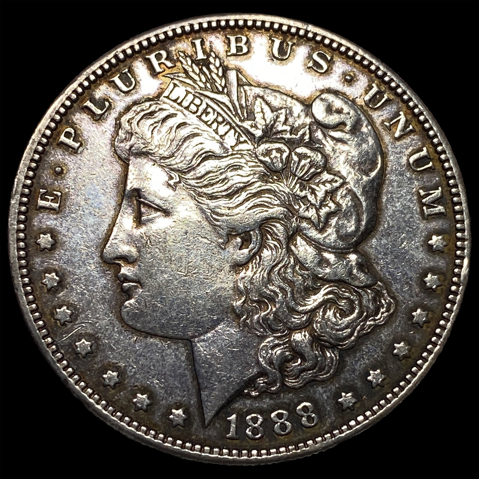1888-S Silver Morgan Dollar HIGH GRADE: 1888-S Silver Morgan Dollar HIGH GRADE