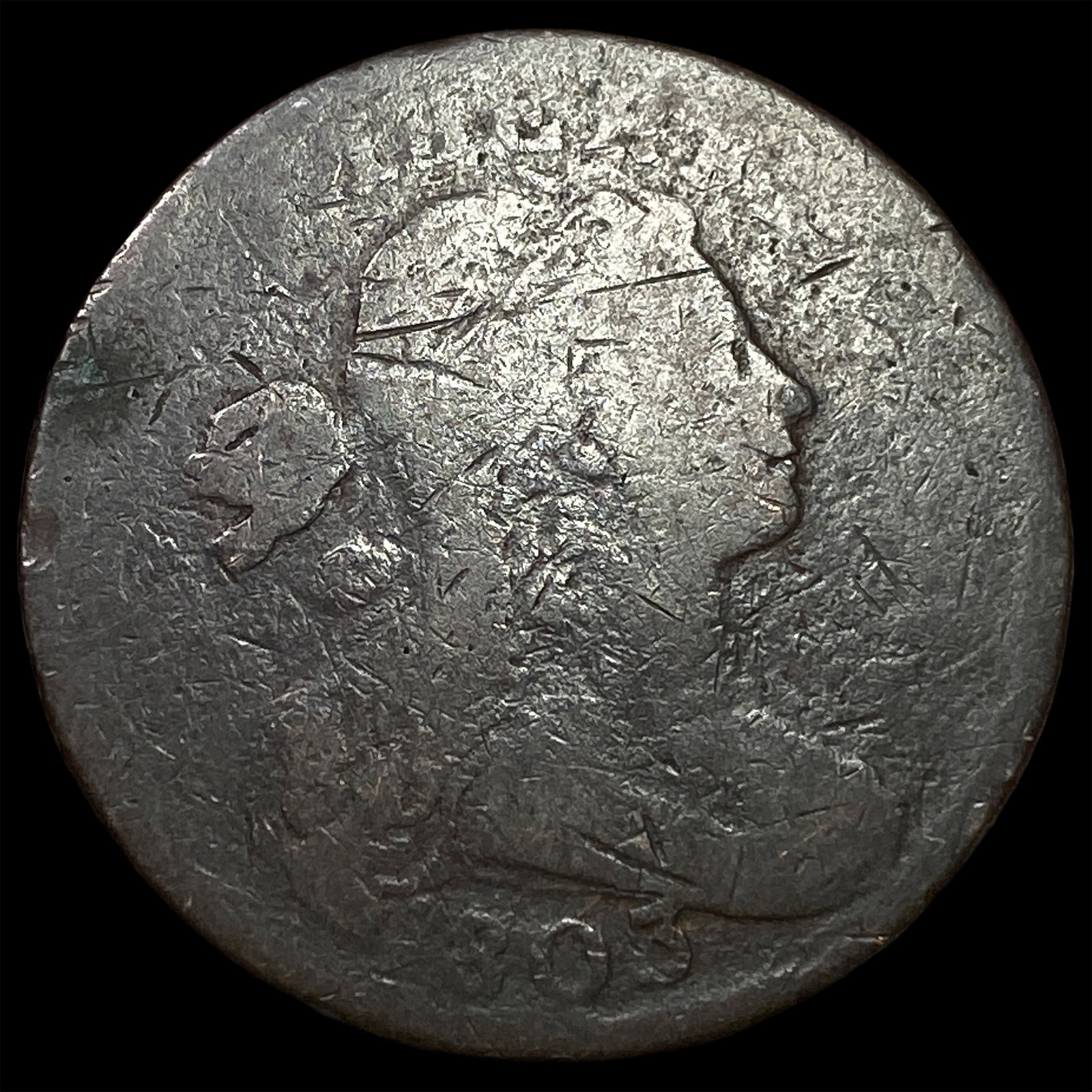1803 Draped Bust Large Cent NICELY CIRCULATED: 1803 Draped Bust Large Cent NICELY CIRCULATED