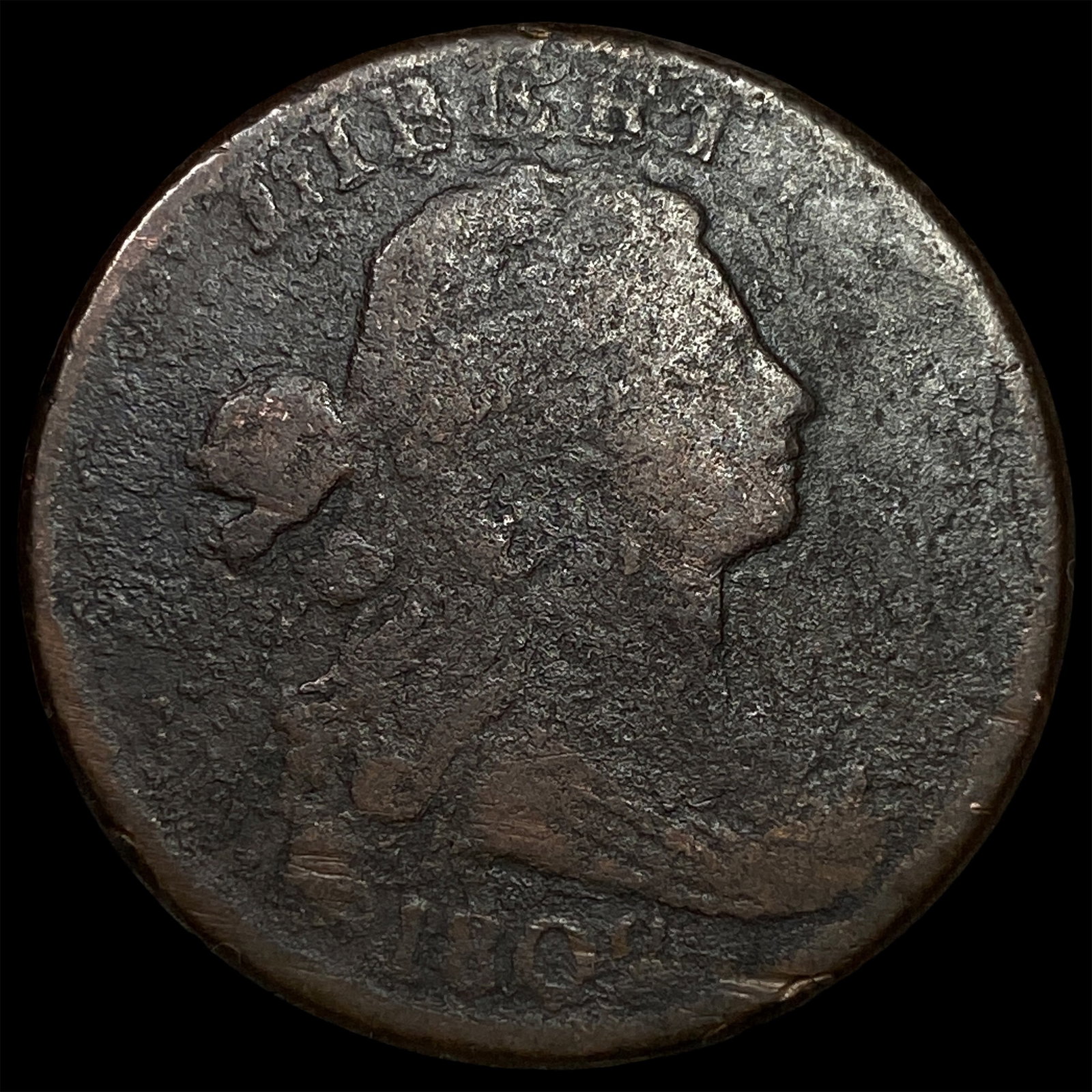 1802 Draped Bust Large Cent NICELY CIRCULATED: 1802 Draped Bust Large Cent NICELY CIRCULATED