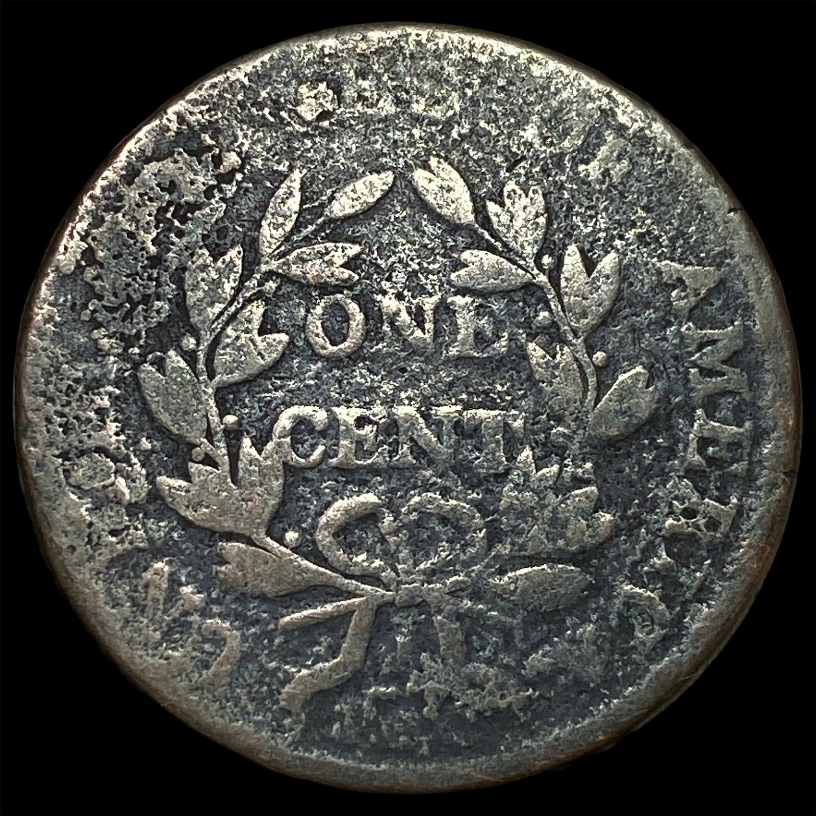 1802 Draped Bust Large Cent NICELY CIRCULATED - 2