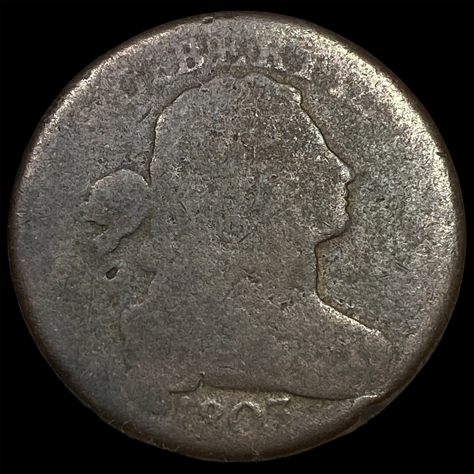 1803 Draped Bust Large Cent NICELY CIRCULATED: 1803 Draped Bust Large Cent NICELY CIRCULATED