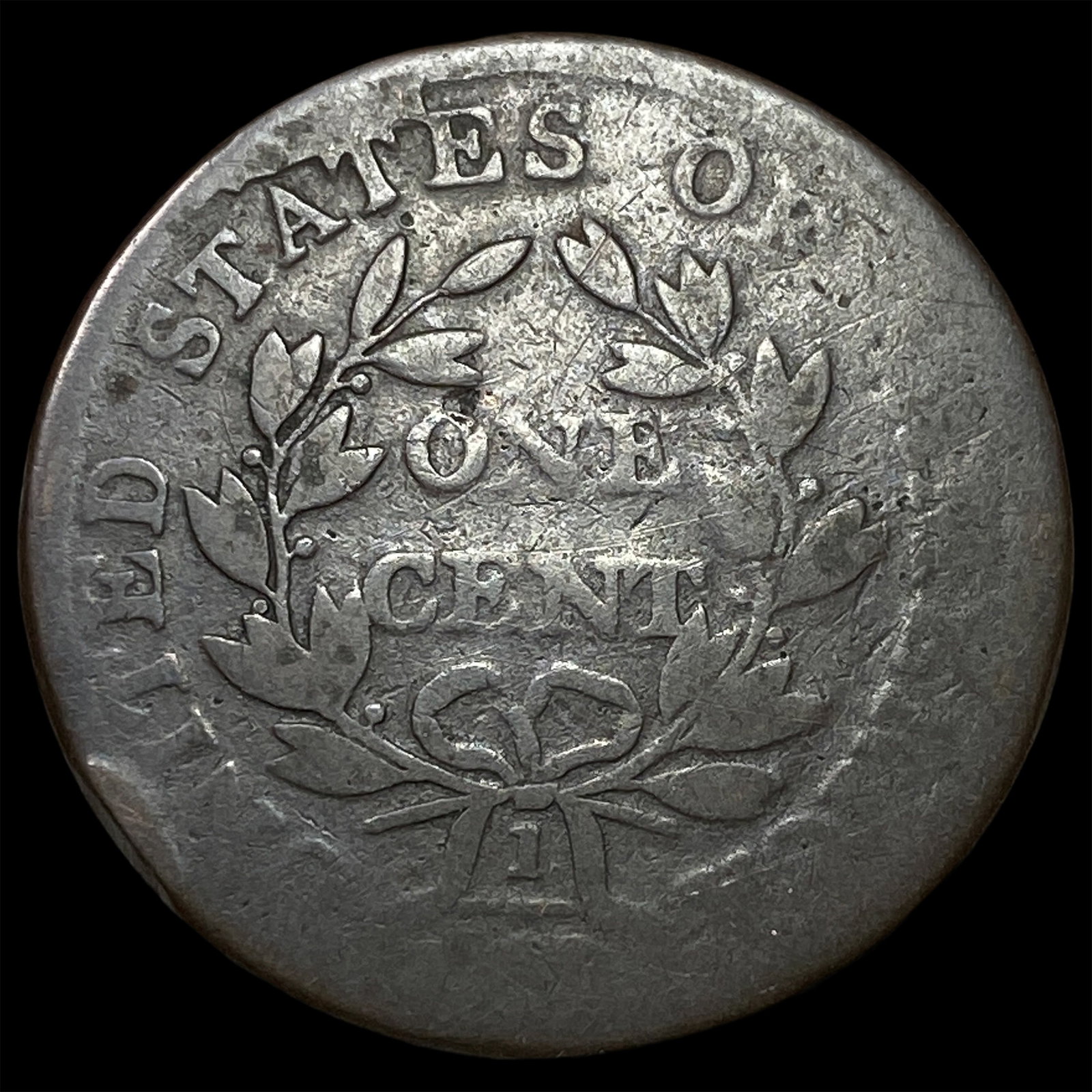 1802 Draped Bust Large Cent NICELY CIRCULATED - 2