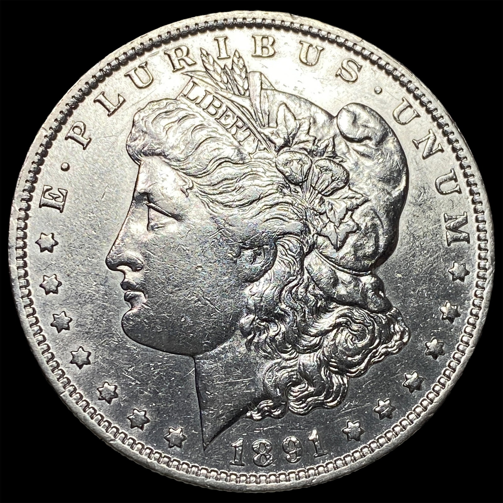 1891-O Silver Morgan Dollar UNCIRCULATED: 1891-O Silver Morgan Dollar UNCIRCULATED