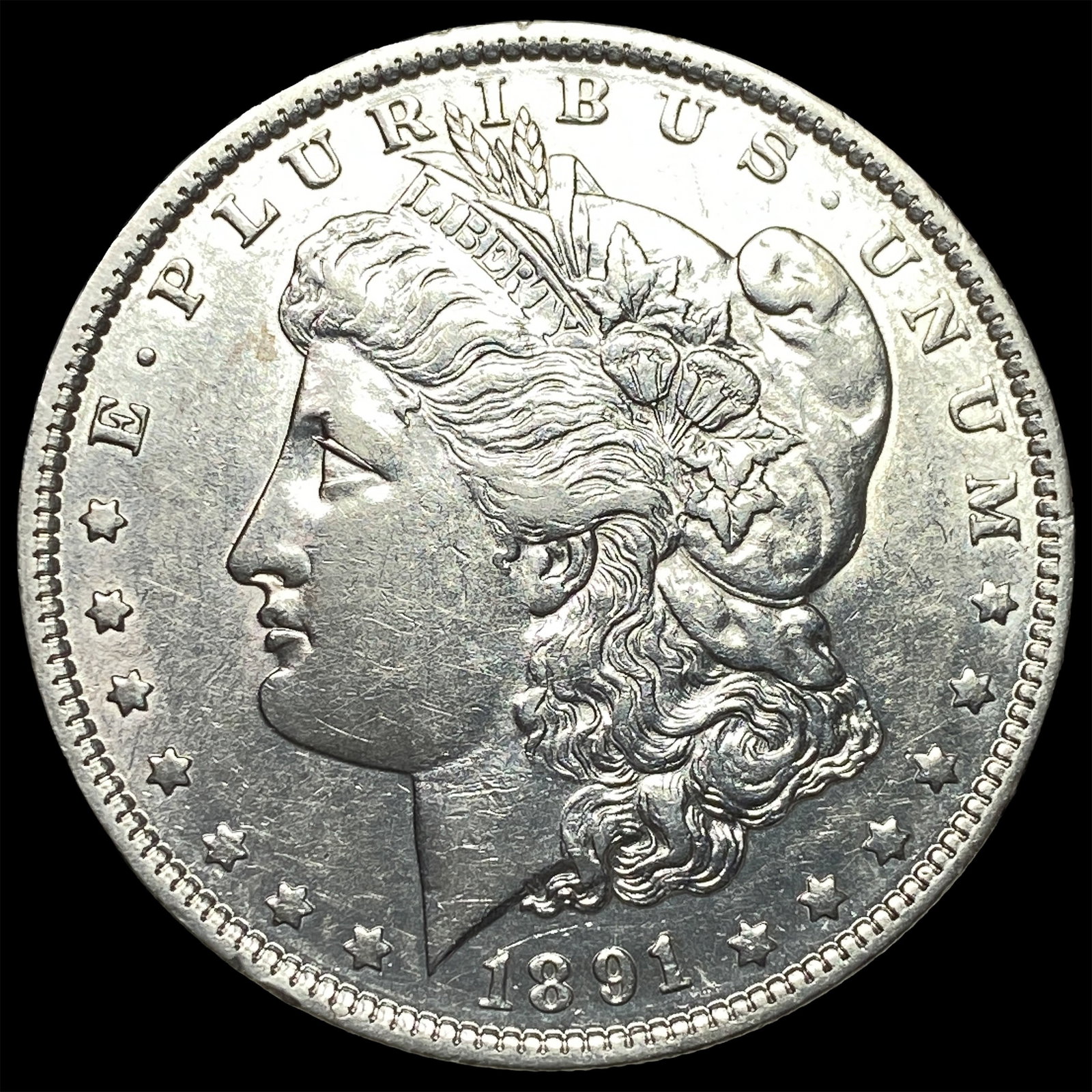1891-O Silver Morgan Dollar UNCIRCULATED: 1891-O Silver Morgan Dollar UNCIRCULATED