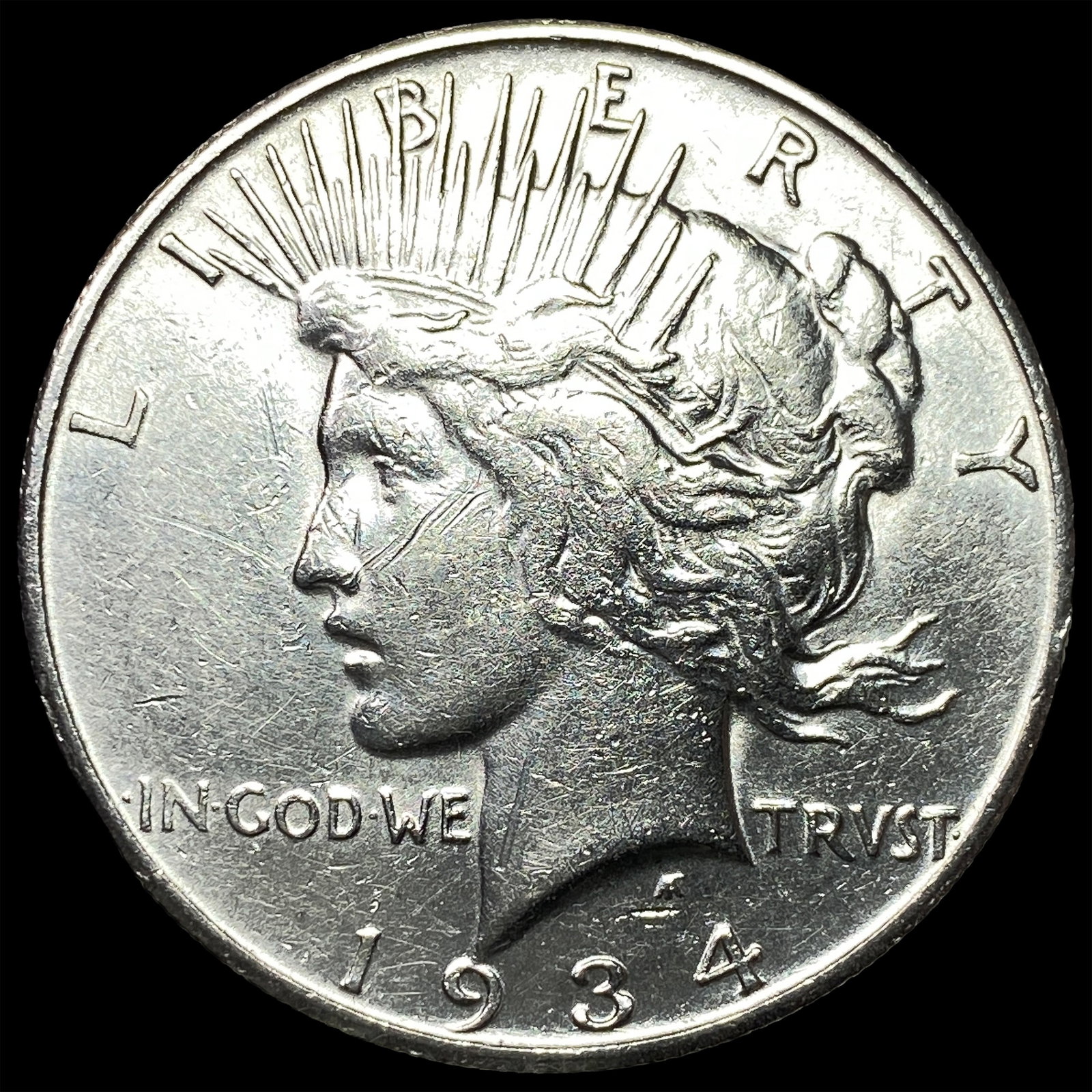 1934-S Peace Silver Dollar HIGH GRADE: 1934-S Peace Silver Dollar HIGH GRADE