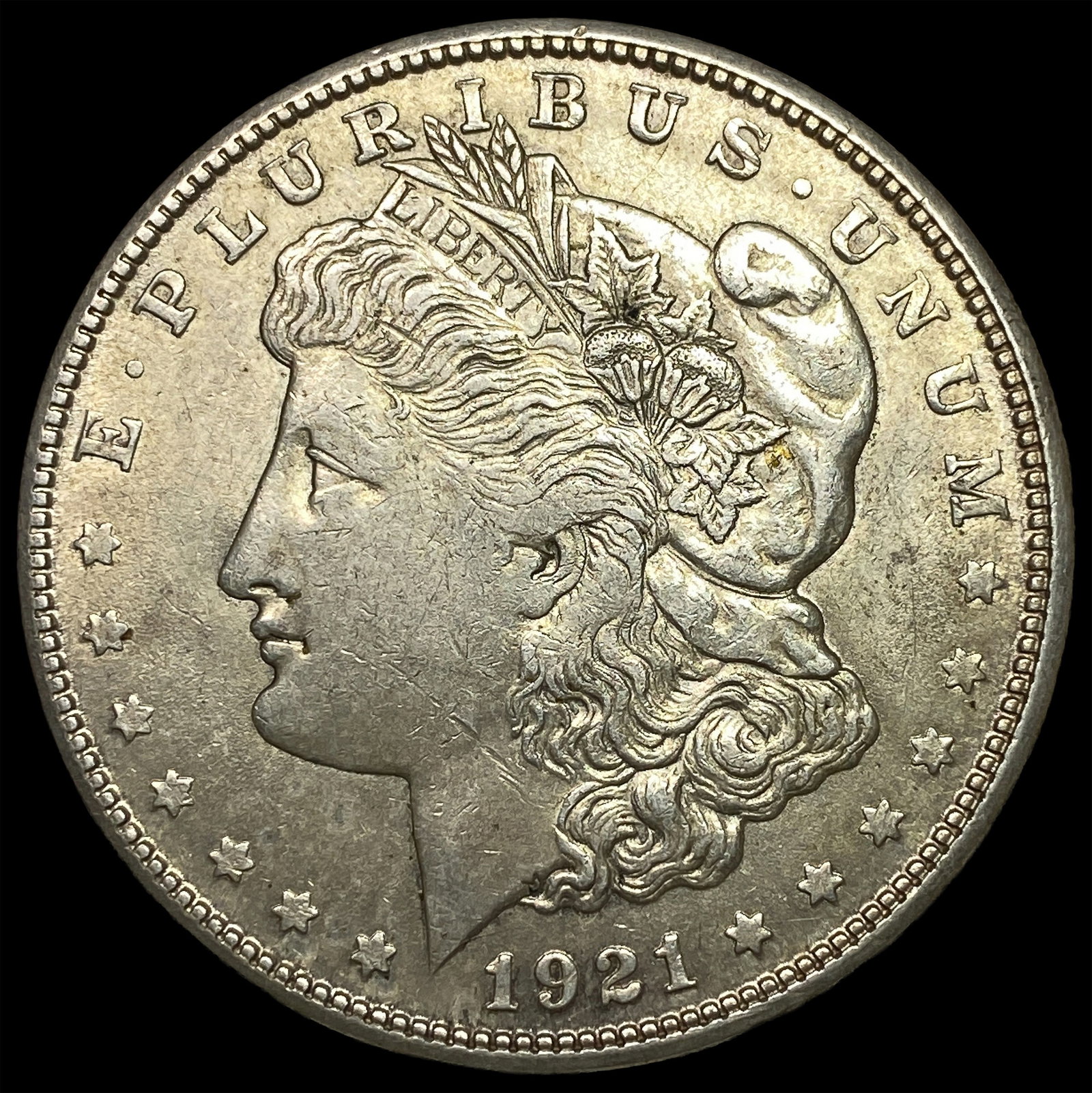 1921-S Silver Morgan Dollar CLOSELY UNCIRCULATED: 1921-S Silver Morgan Dollar CLOSELY UNCIRCULATED