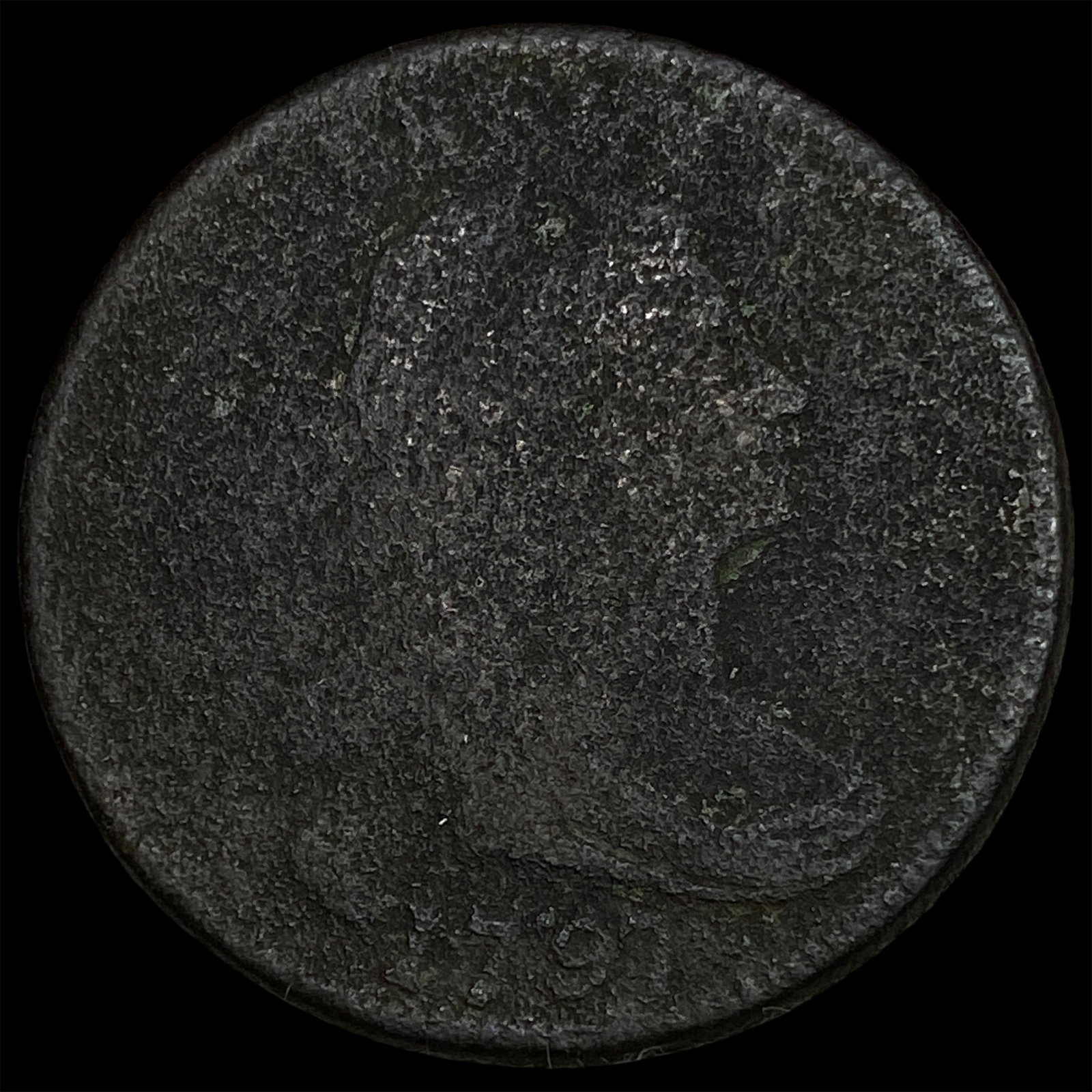 1797 Draped Bust Large Cent NICELY CIRCULATED (1 of 2)