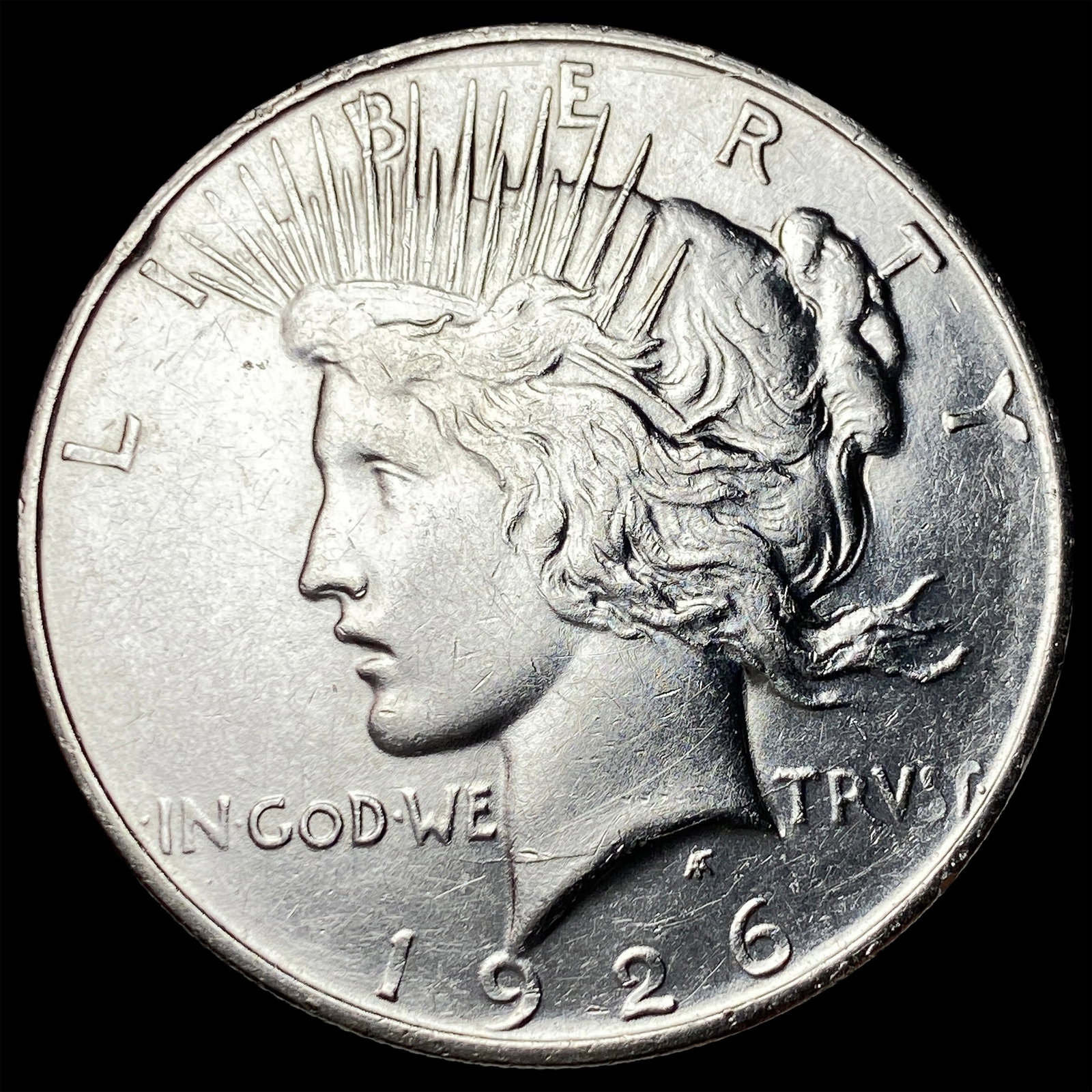 1926-D Peace Silver Dollar UNCIRCULATED: 1926-D Peace Silver Dollar UNCIRCULATED