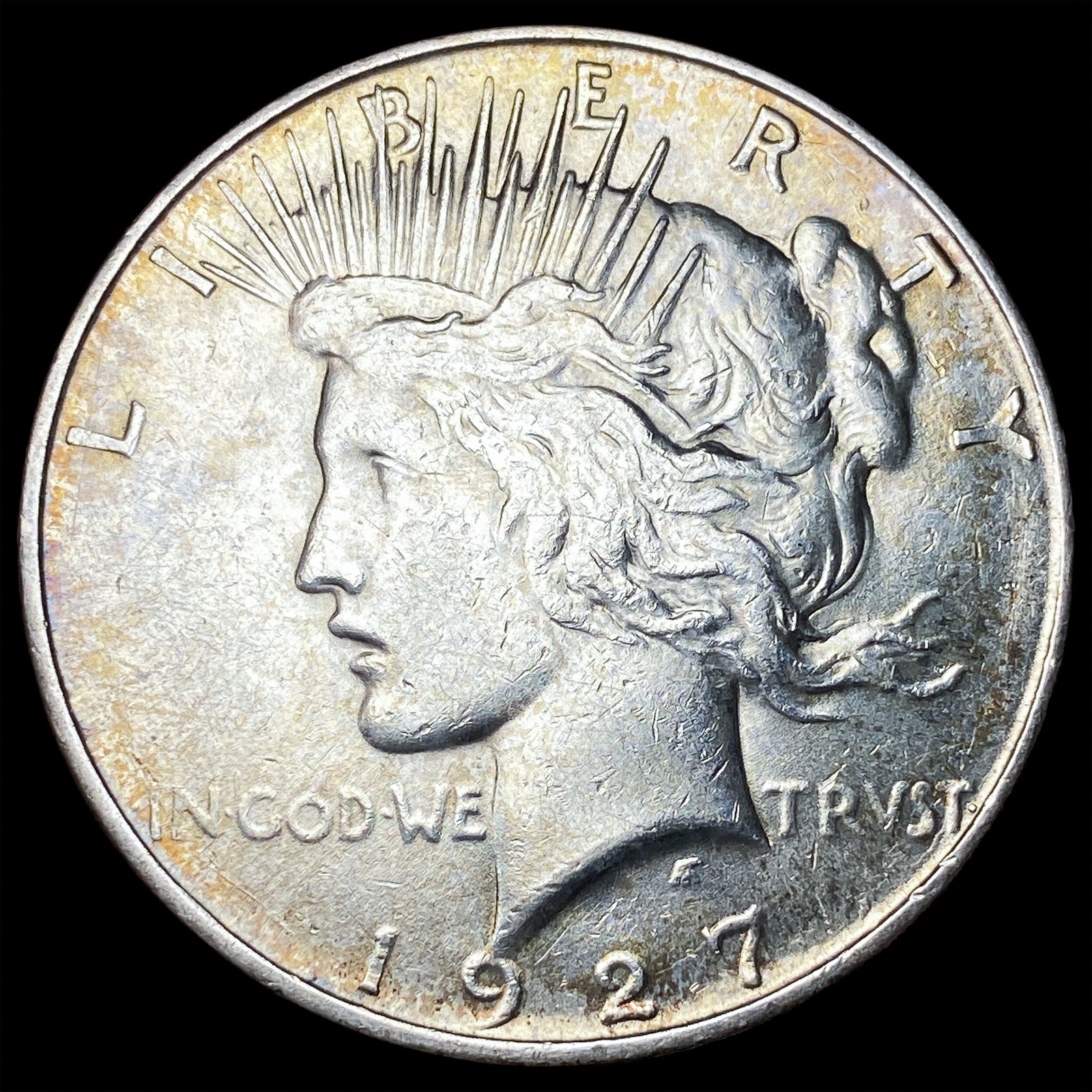1927-D Peace Silver Dollar CLOSELY UNCIRCULATED (1 of 2)