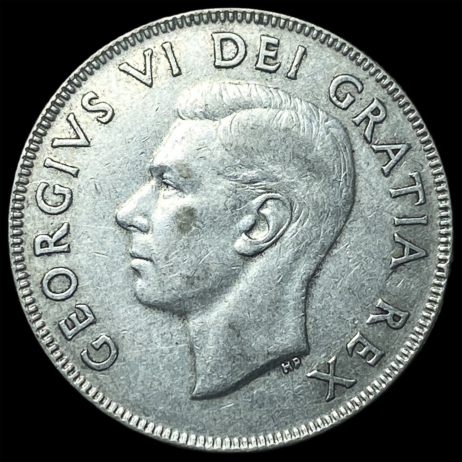 1951 Canada Silver 50 Cents HIGH GRADE (1 of 2)
