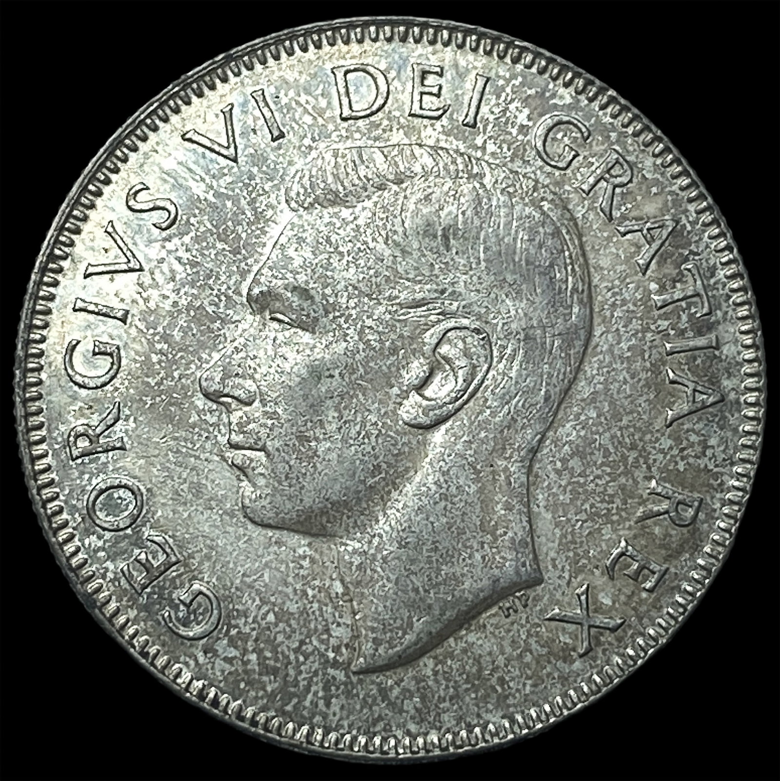 1950 Canada Silver 50 Cents HIGH GRADE: 1950 Canada Silver 50 Cents HIGH GRADE