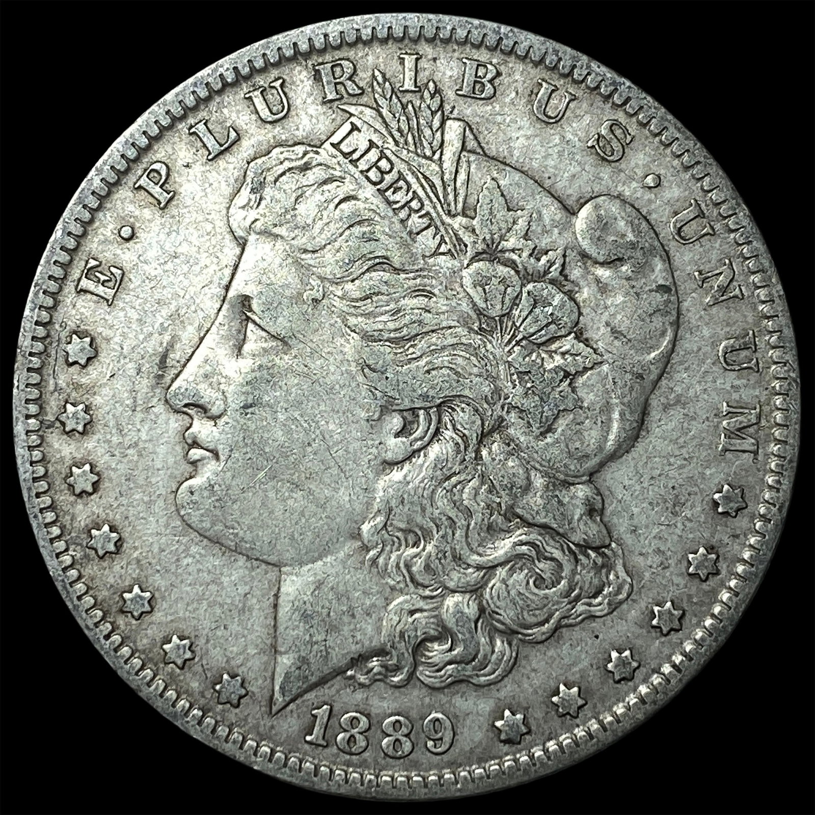 1889-O Silver Morgan Dollar NEARLY UNCIRCULATED: 1889-O Silver Morgan Dollar NEARLY UNCIRCULATED