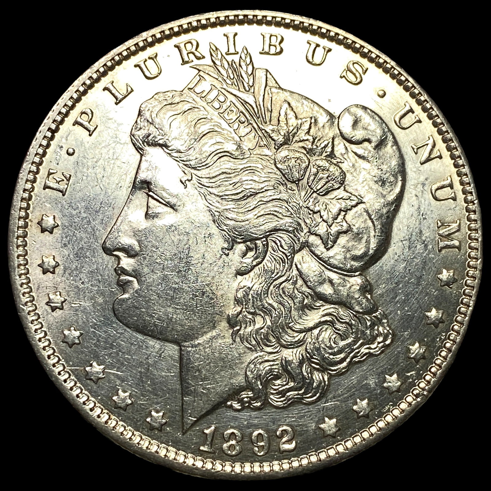 1892-O Morgan Silver Dollar UNCIRCULATED (1 of 2)