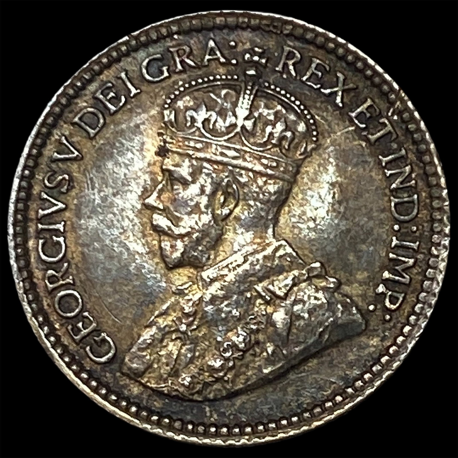 1912 Canada Silver 5 Cents UNCIRCULATED: 1912 Canada Silver 5 Cents UNCIRCULATED