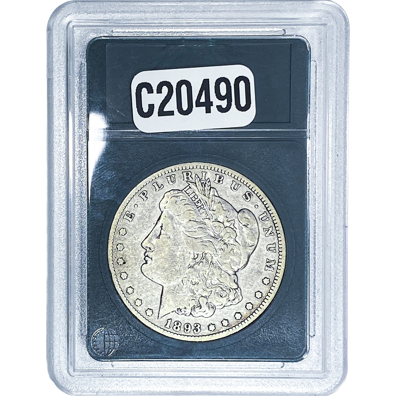 1893-CC Morgan Silver Dollar: 1893-CC Morgan Silver Dollar