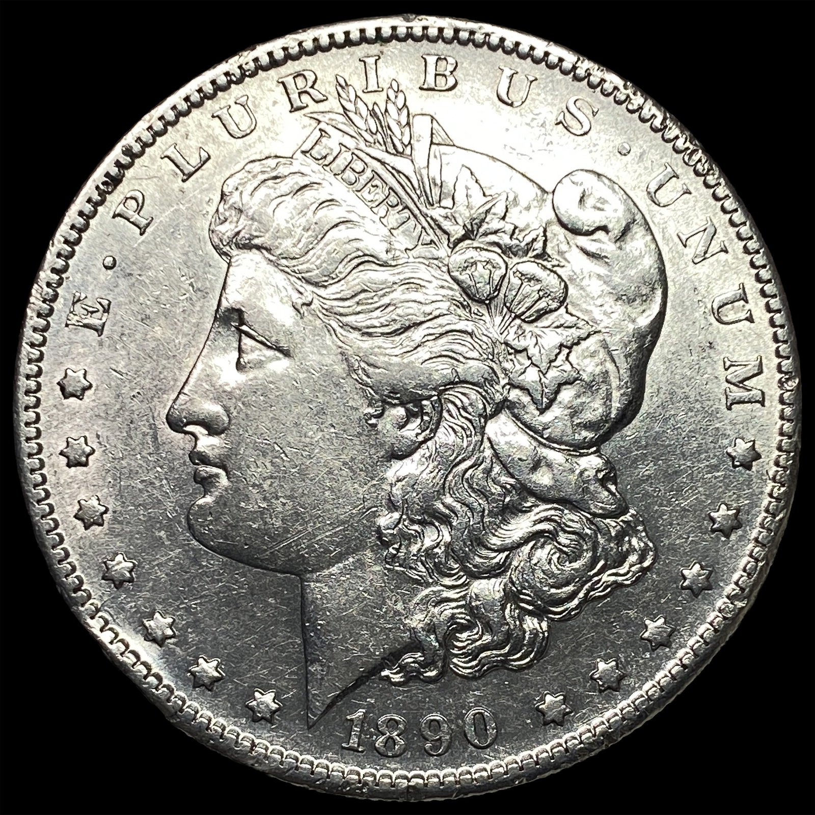 1890-S Silver Morgan Dollar UNCIRCULATED (1 of 2)