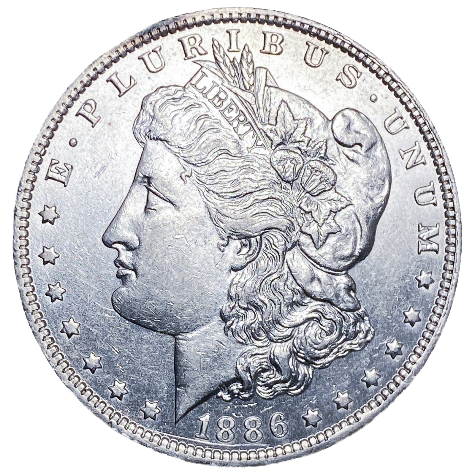 1886-O Morgan Silver Dollar (1 of 2)