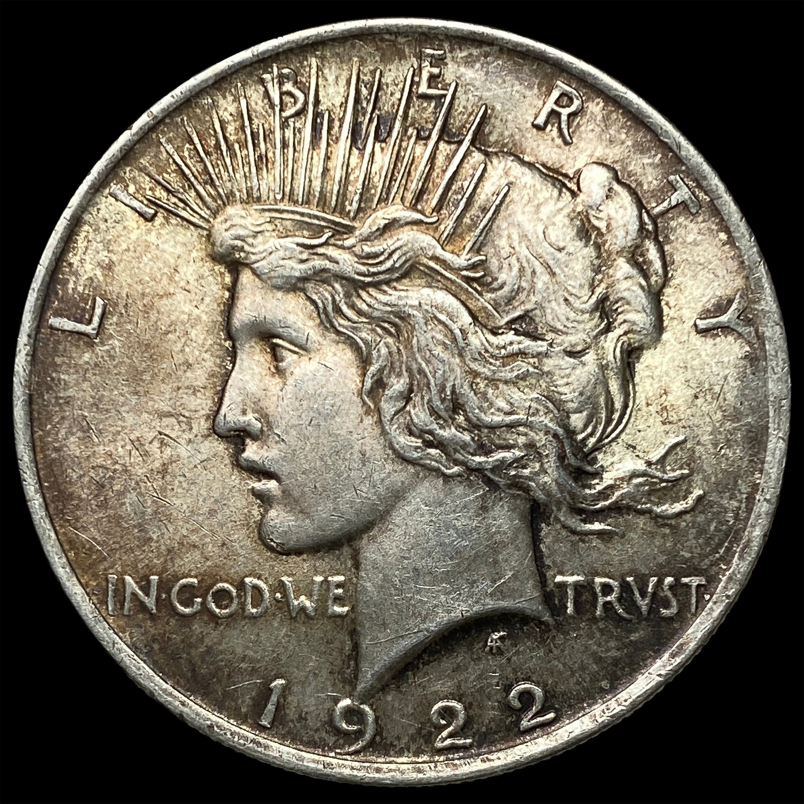1922 Silver Peace Dollar GEM BU: 1922 Silver Peace Dollar GEM BU