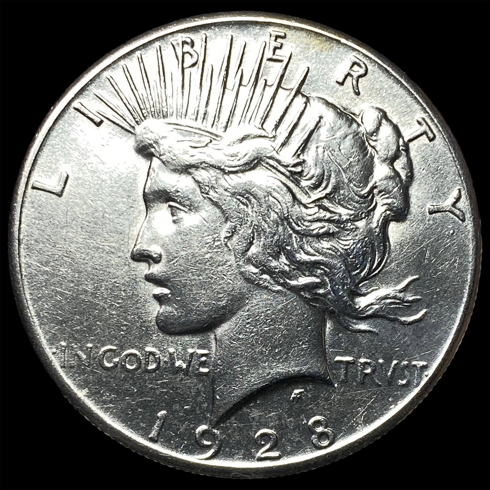 1928 Peace Silver Dollar UNCIRCULATED: 1928 Peace Silver Dollar UNCIRCULATED