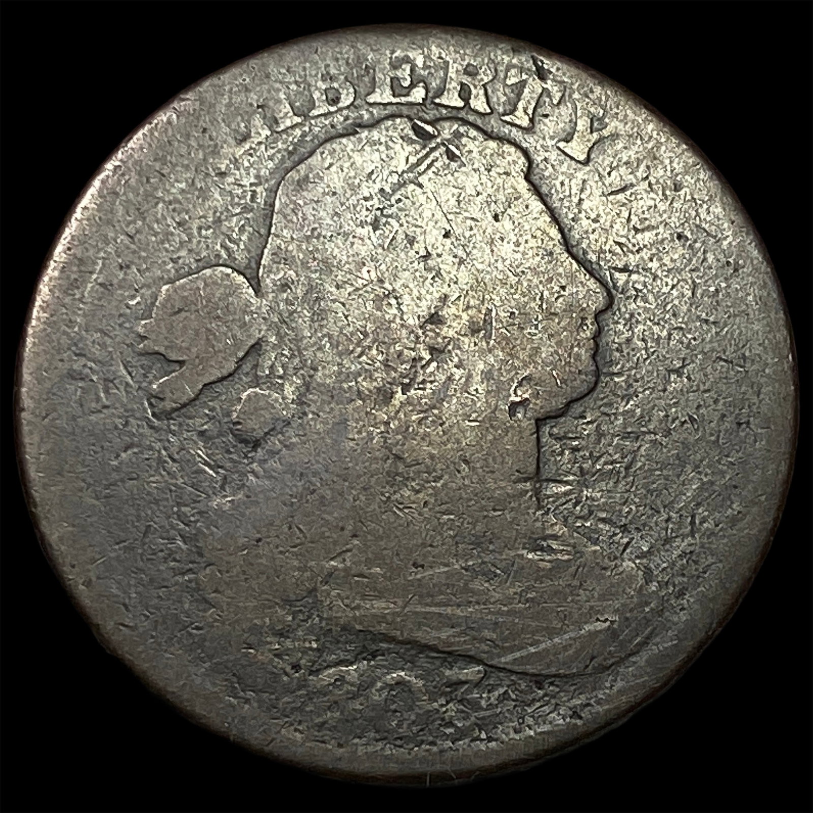 1803 Draped Bust Large Cent NICELY CIRCULATED: 1803 Draped Bust Large Cent NICELY CIRCULATED