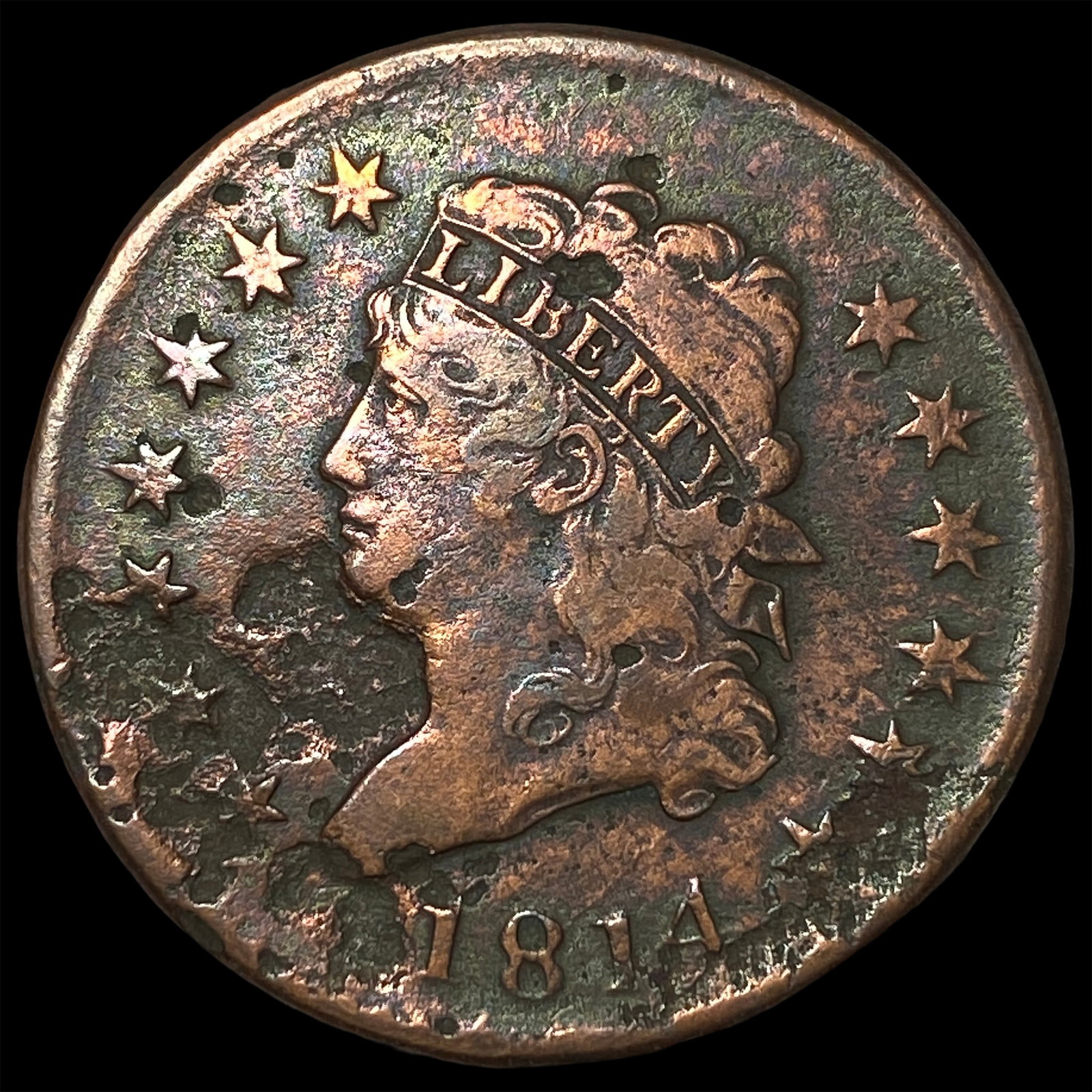 1814 Classic Head Large Cent HIGH GRADE (1 of 2)