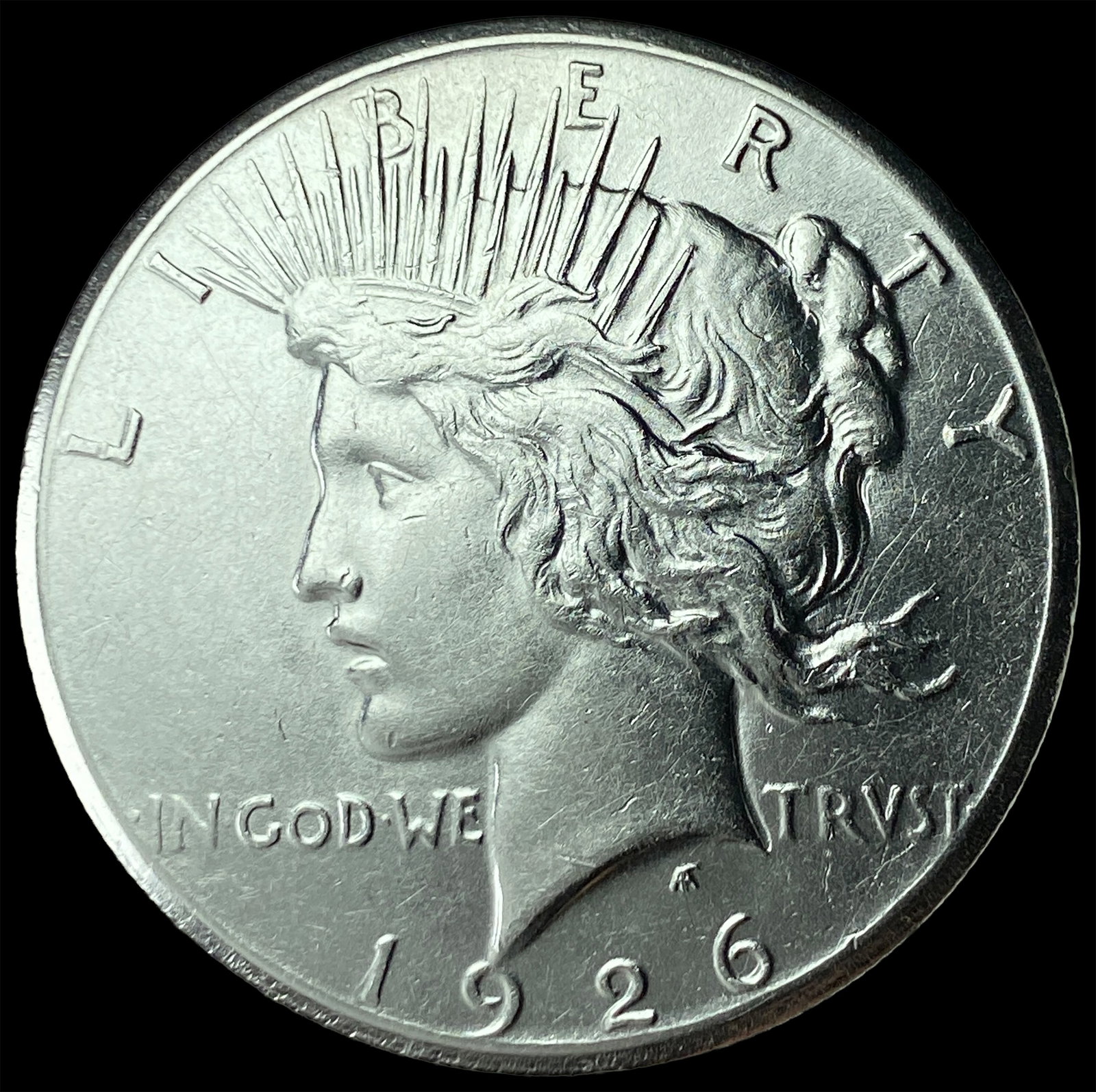 1926 Peace Silver Dollar UNCIRCULATED: 1926 Peace Silver Dollar UNCIRCULATED