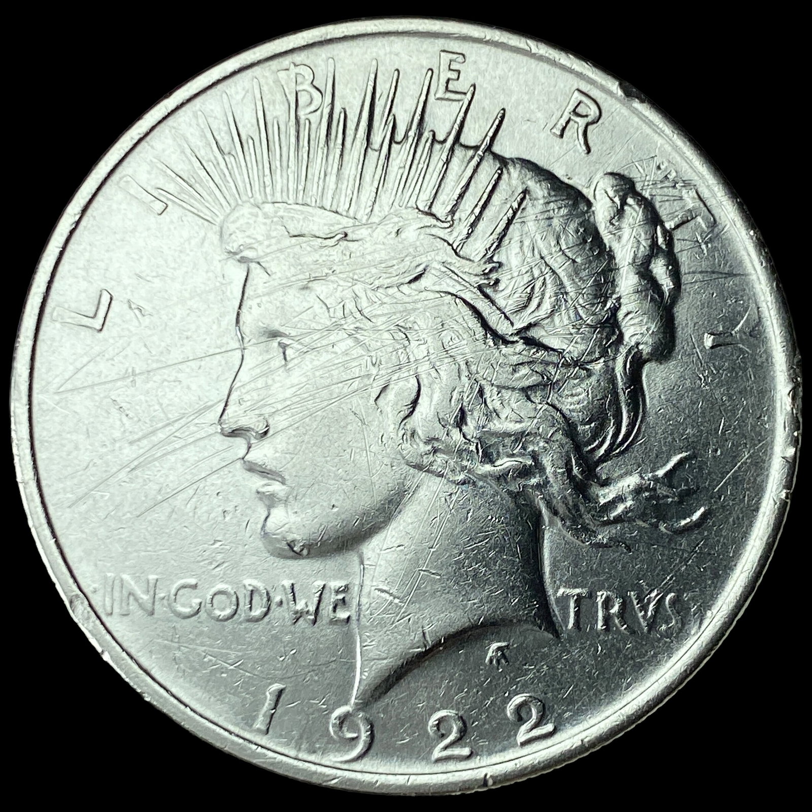 1922 Silver Peace Dollar HIGH GRADE: 1922 Silver Peace Dollar HIGH GRADE
