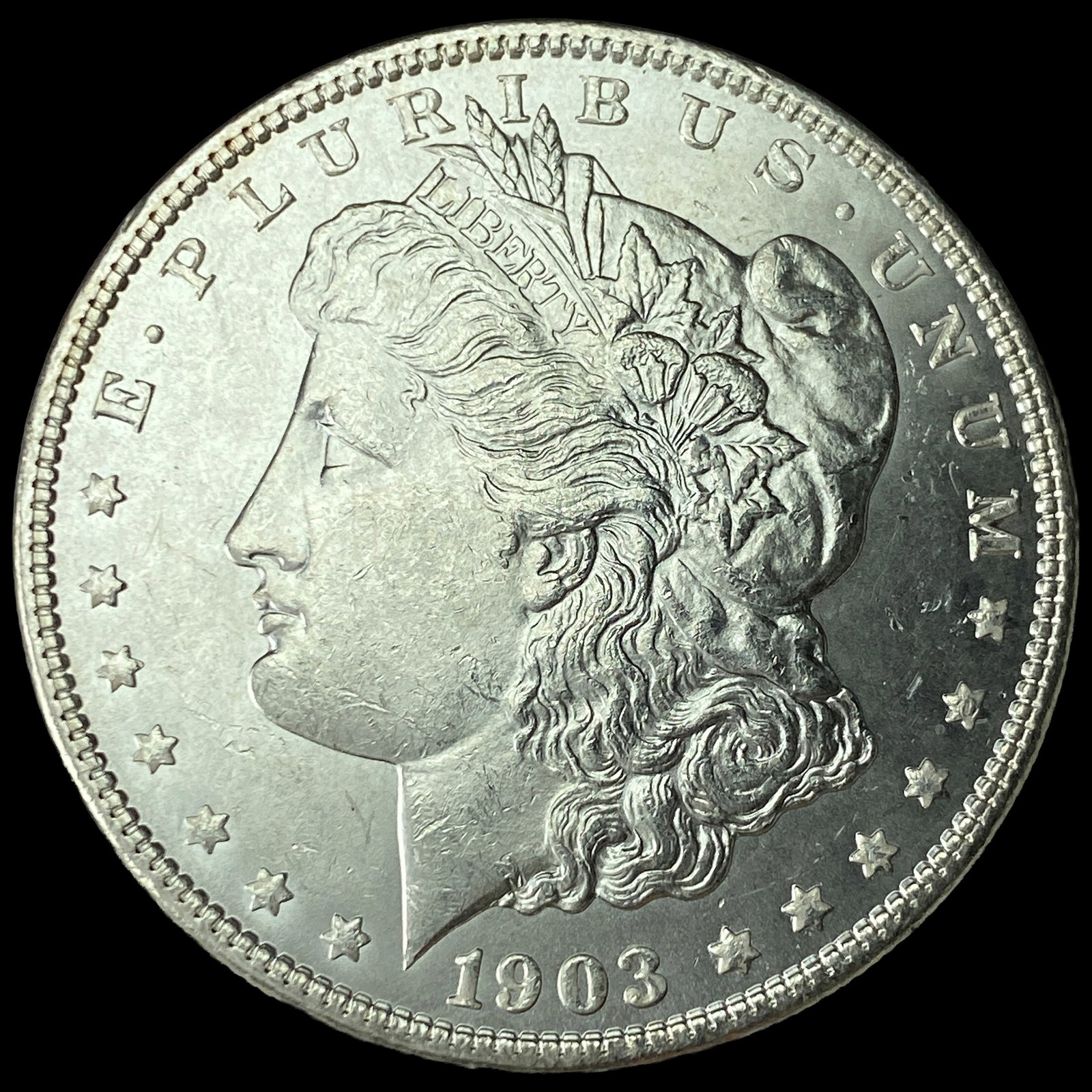 1903-O Silver Morgan Dollar CHOICE BU (1 of 2)