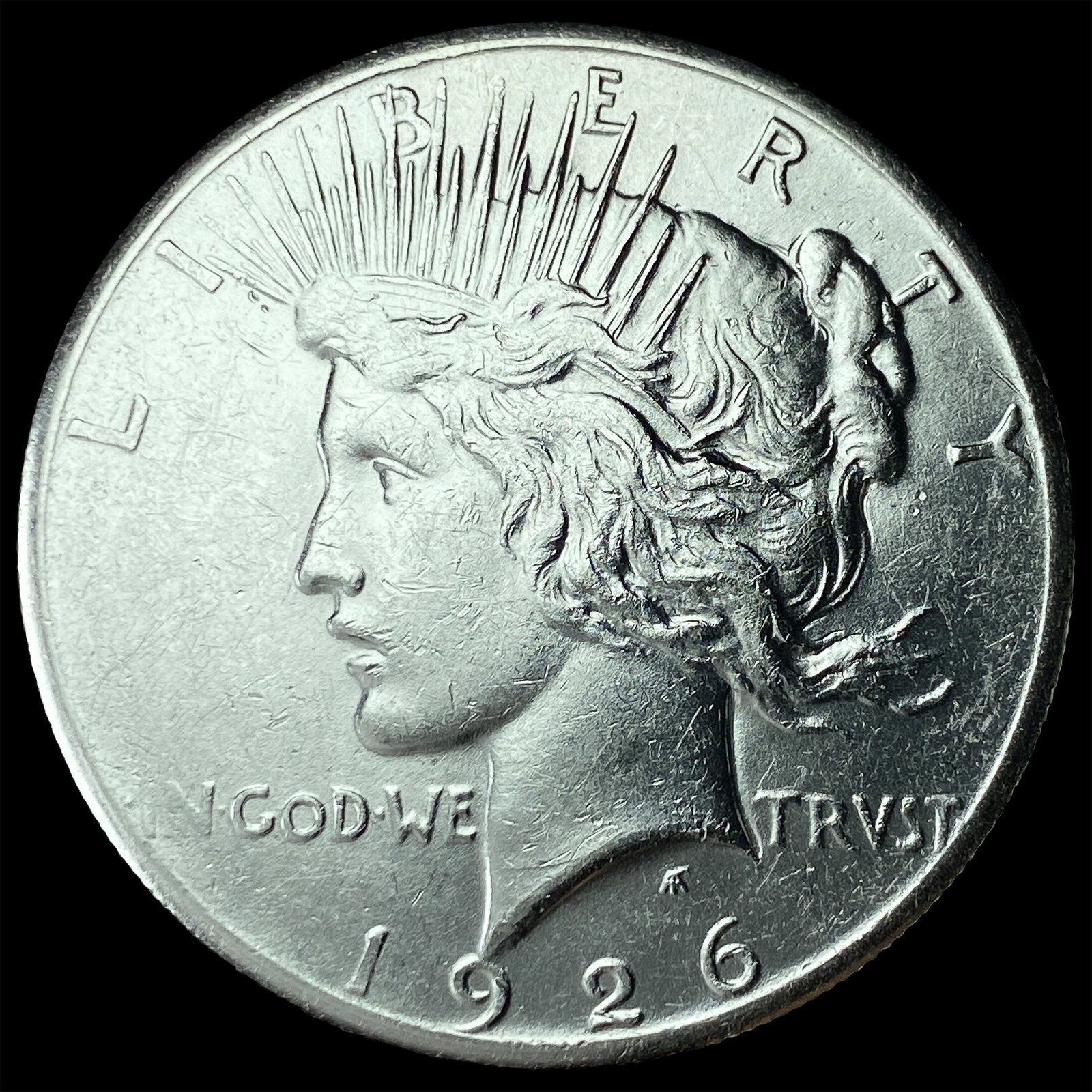 1926 Peace Silver Dollar UNCIRCULATED: 1926 Peace Silver Dollar UNCIRCULATED
