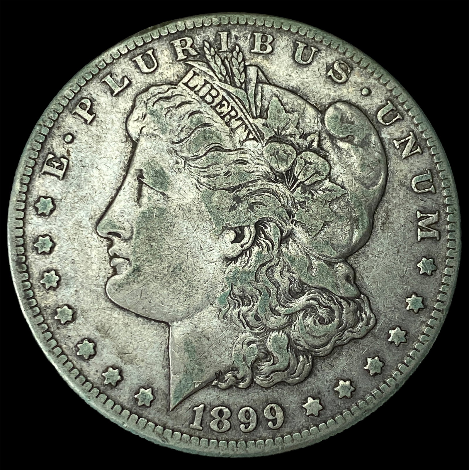 1899-S Morgan Silver Dollar NEARLY UNCIRCULATED (1 of 2)