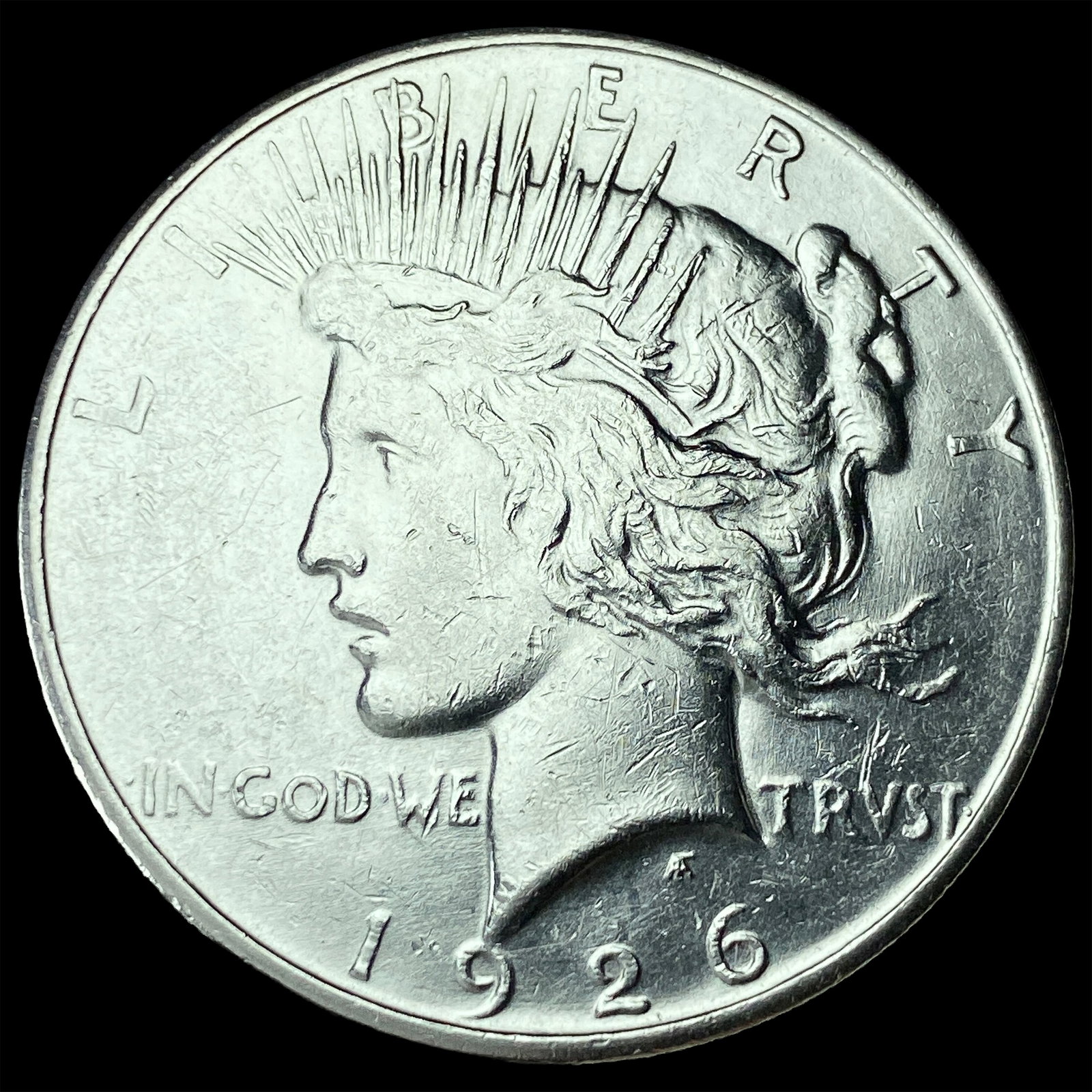 1926 Peace Silver Dollar UNCIRCULATED: 1926 Peace Silver Dollar UNCIRCULATED