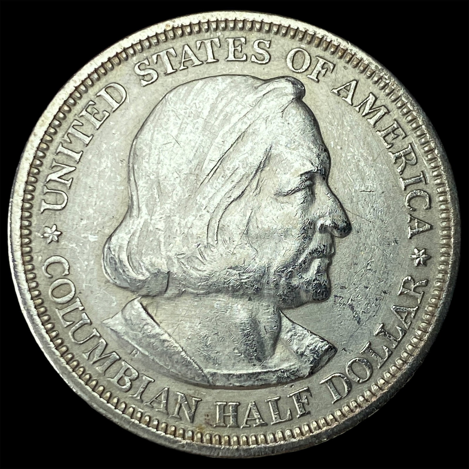 1893 Silver Columbian Half Dollar UNCIRCULATED: 1893 Silver Columbian Half Dollar UNCIRCULATED