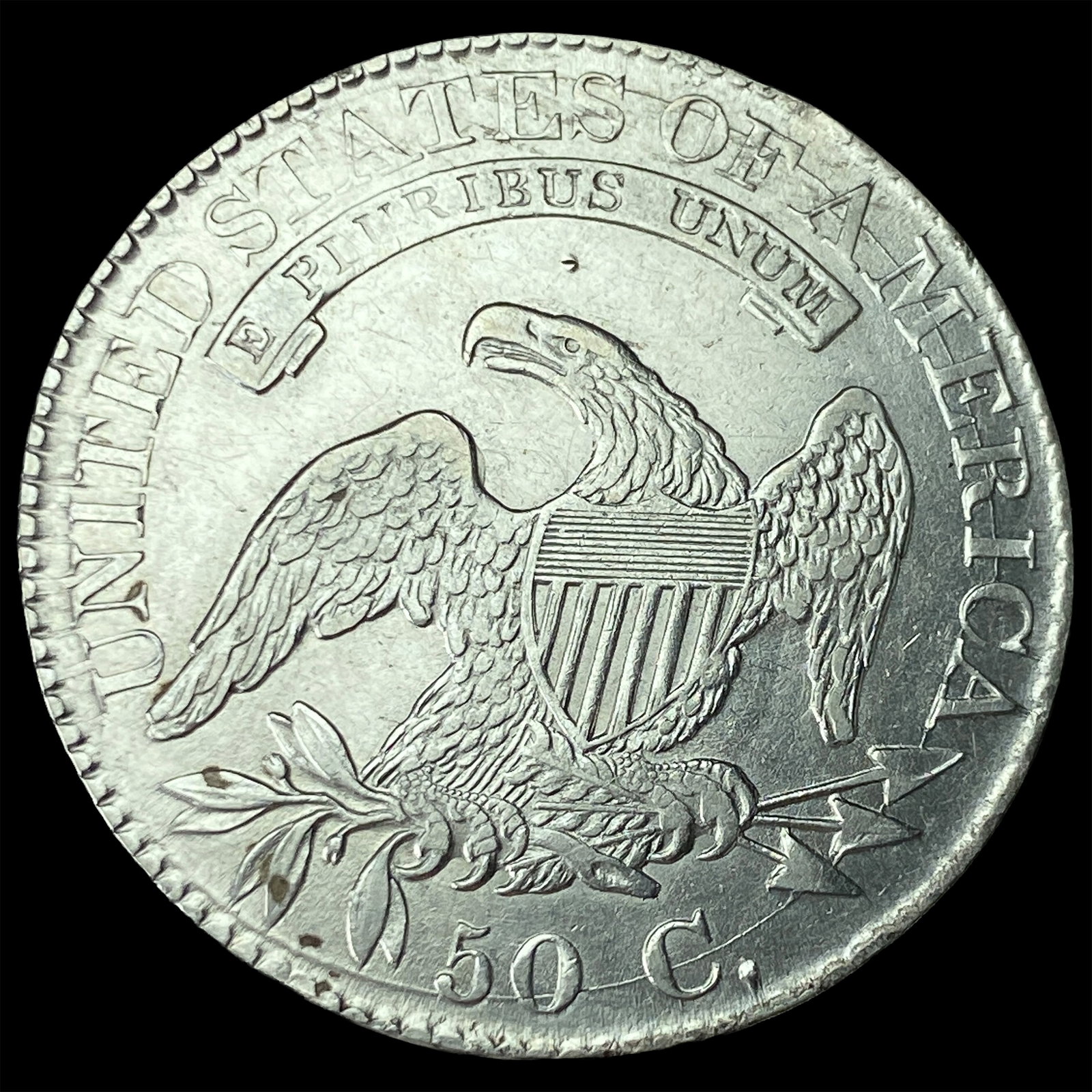 1826 Capped Bust Half Dollar UNCIRCULATED - 2