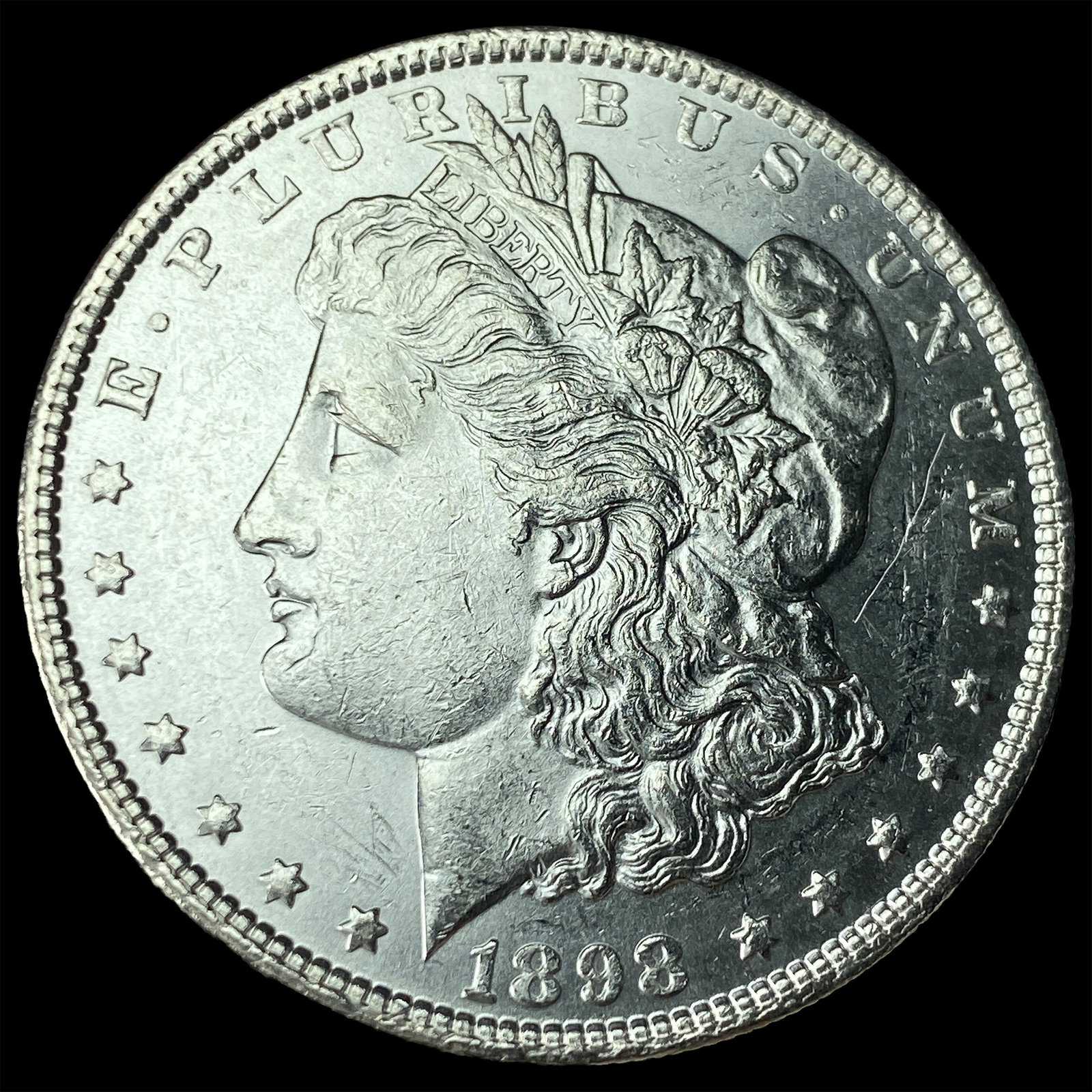 1898 Morgan Silver Dollar UNCIRCULATED (1 of 2)