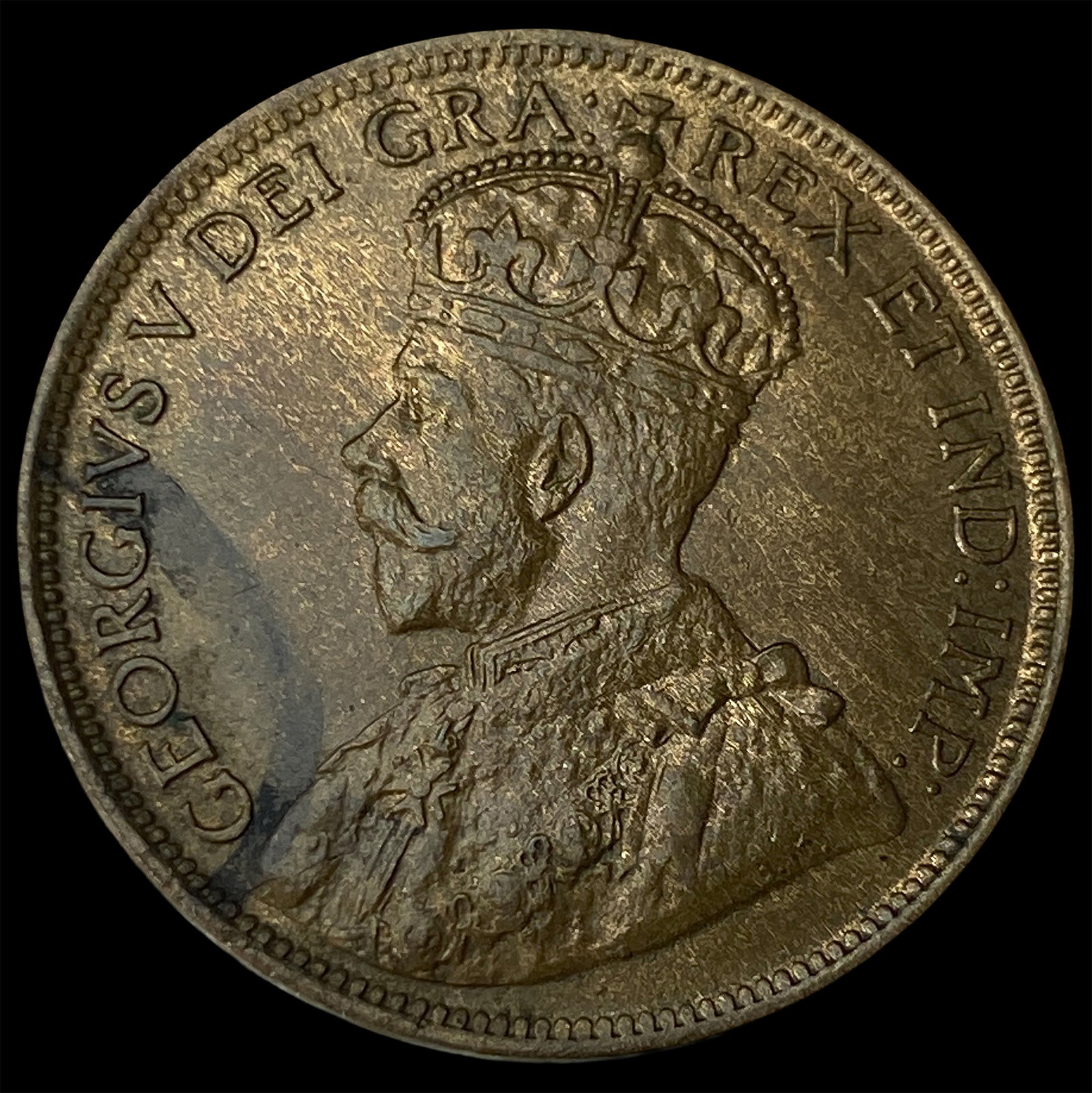 1917 Canada Bronze 1 Cent UNCIRCULATED (1 of 2)