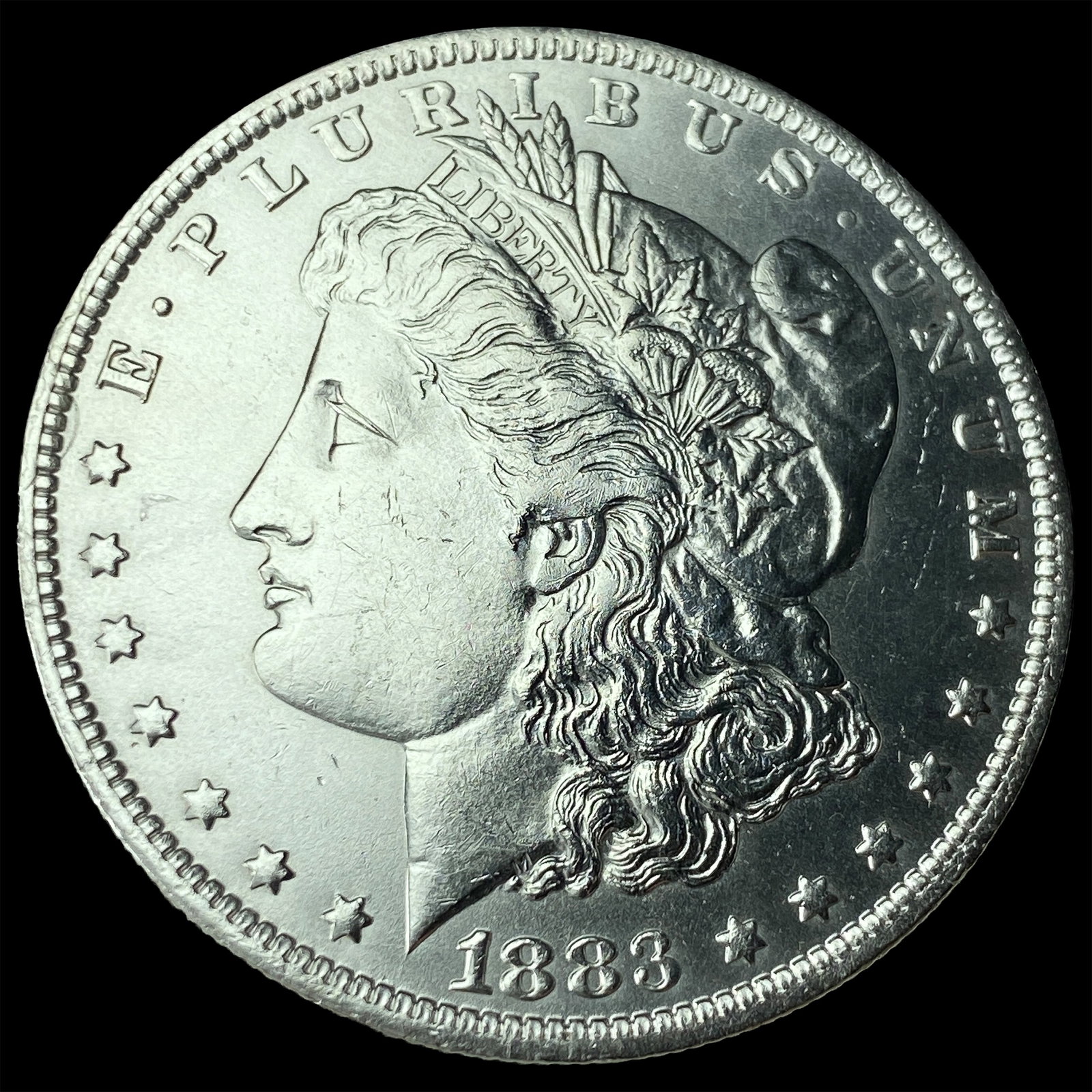 1883-O Silver Morgan Dollar UNCIRCULATED: 1883-O Silver Morgan Dollar UNCIRCULATED