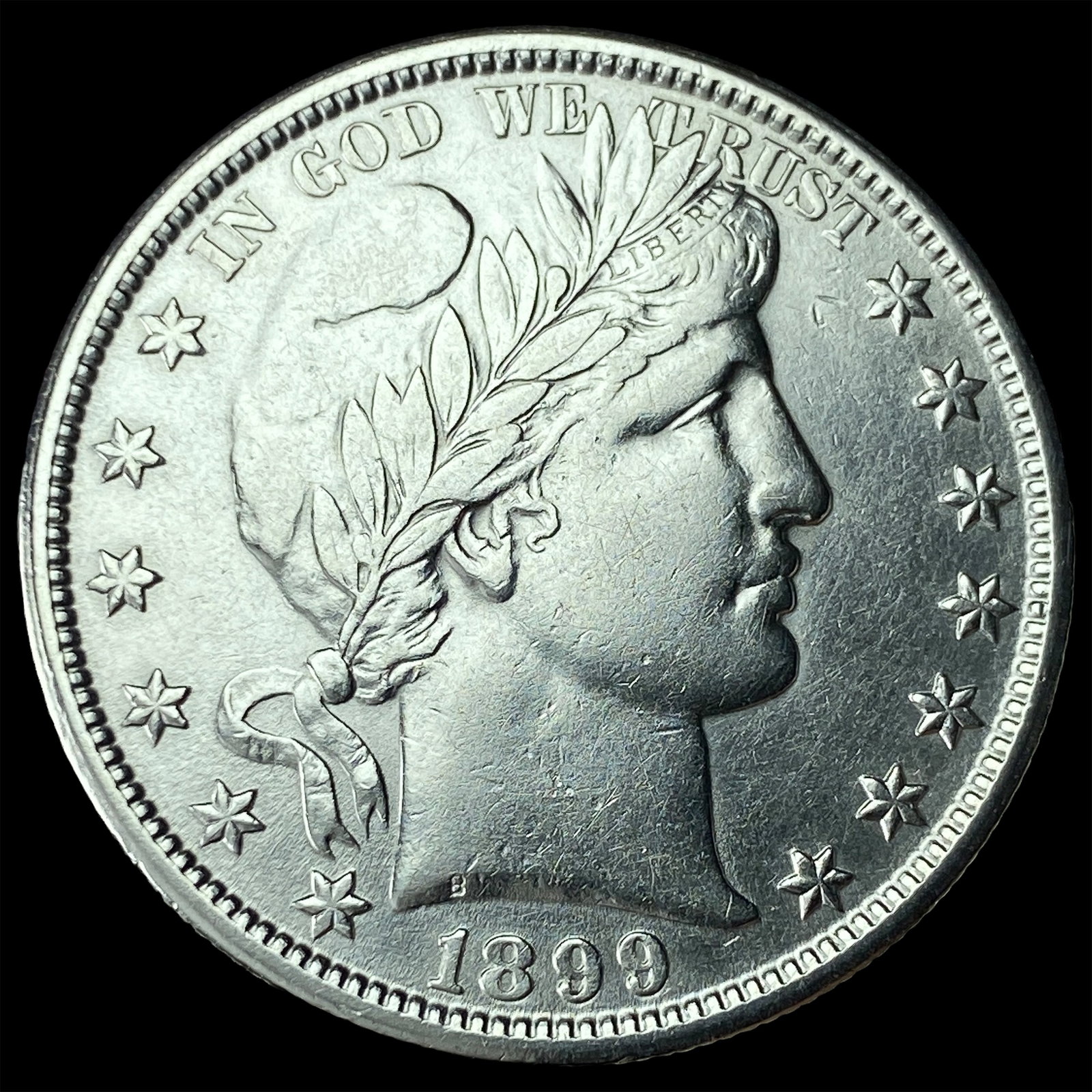 1899 Barber Half Dollar UNCIRCULATED (1 of 2)