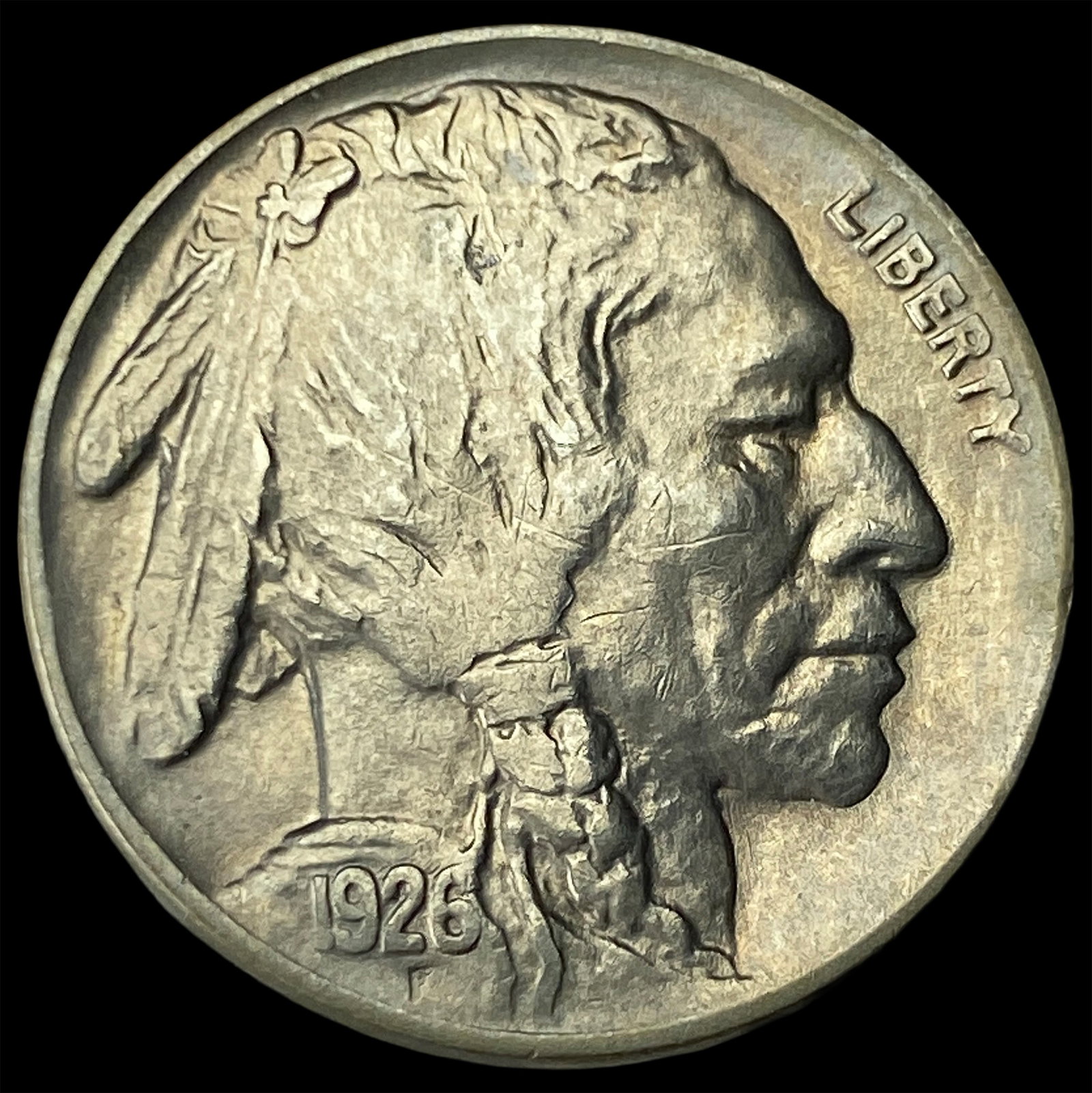 1926 Buffalo Nickel UNCIRCULATED (1 of 2)