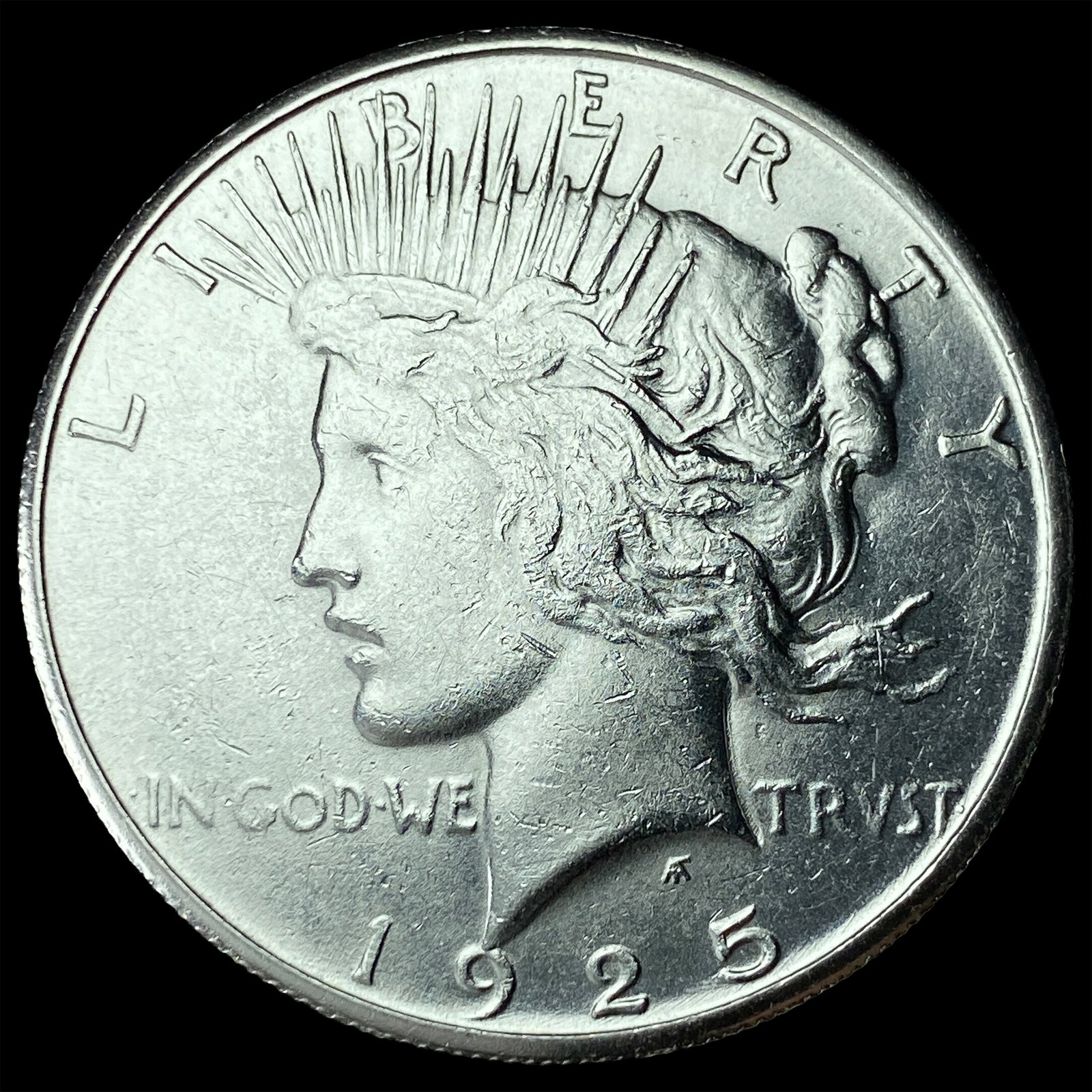 1925 Peace Silver Dollar UNCIRCULATED: 1925 Peace Silver Dollar UNCIRCULATED