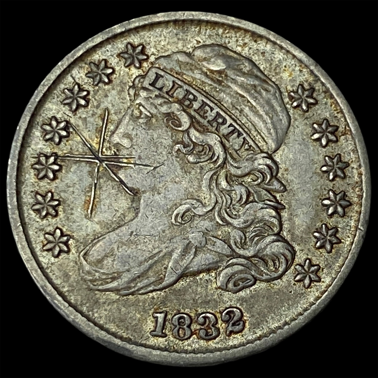 1832 Capped Bust Dime HIGH GRADE