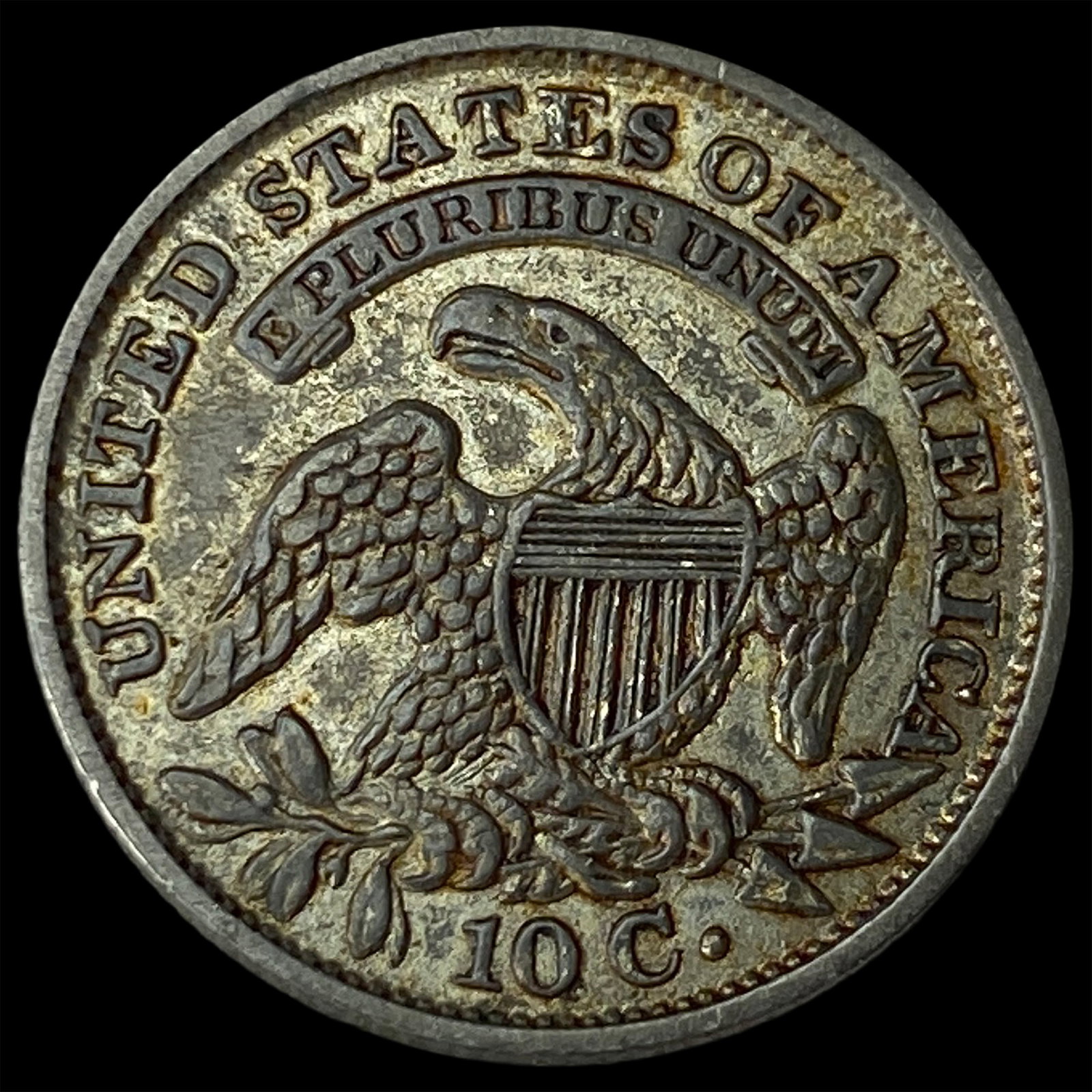 1832 Capped Bust Dime HIGH GRADE - 2