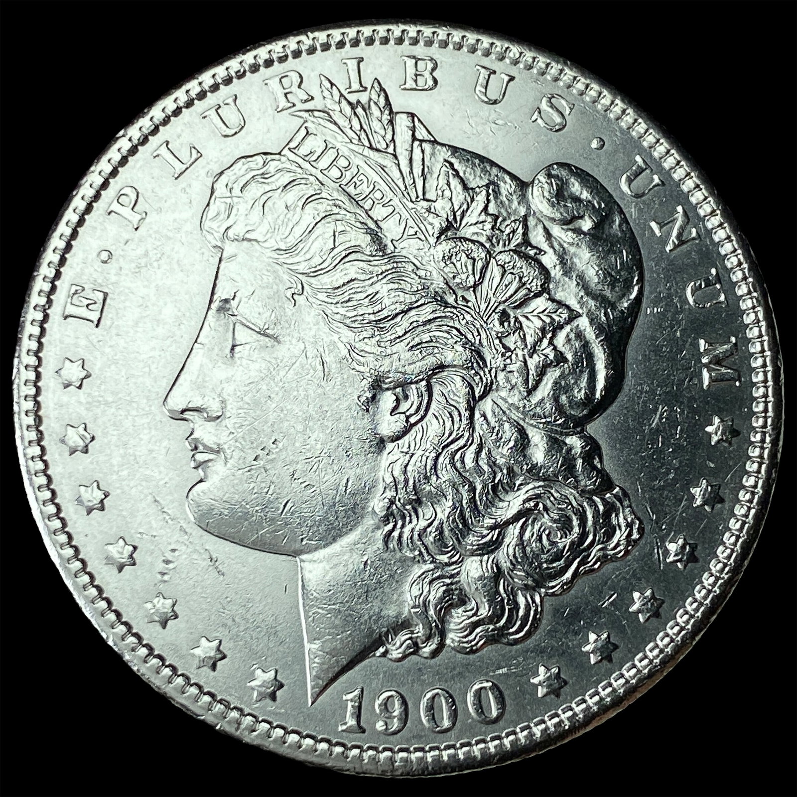 1900 Morgan Silver Dollar UNCIRCULATED: 1900 Morgan Silver Dollar UNCIRCULATED