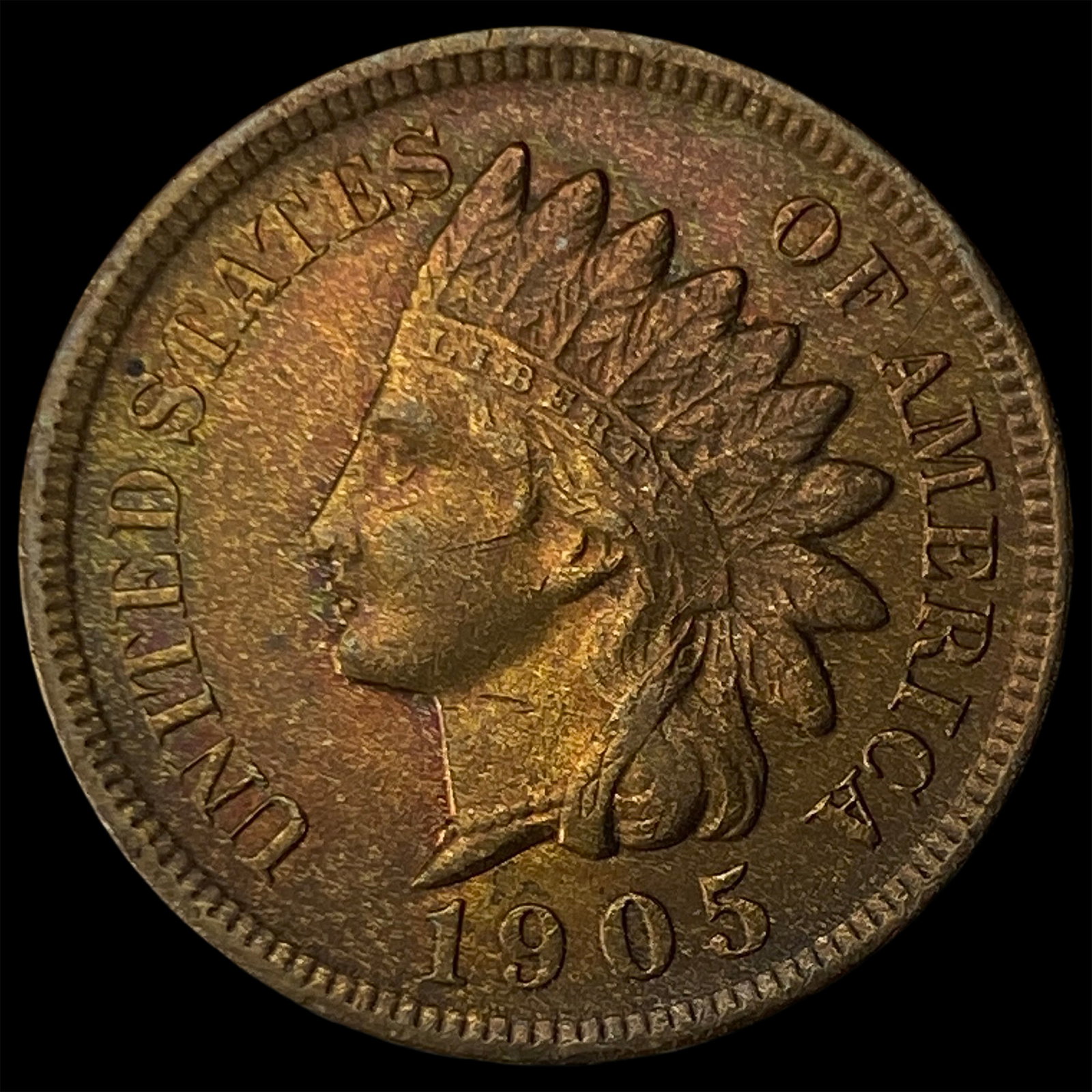 1905 Indian Head Cent UNCIRCULATED: 1905 Indian Head Cent UNCIRCULATED