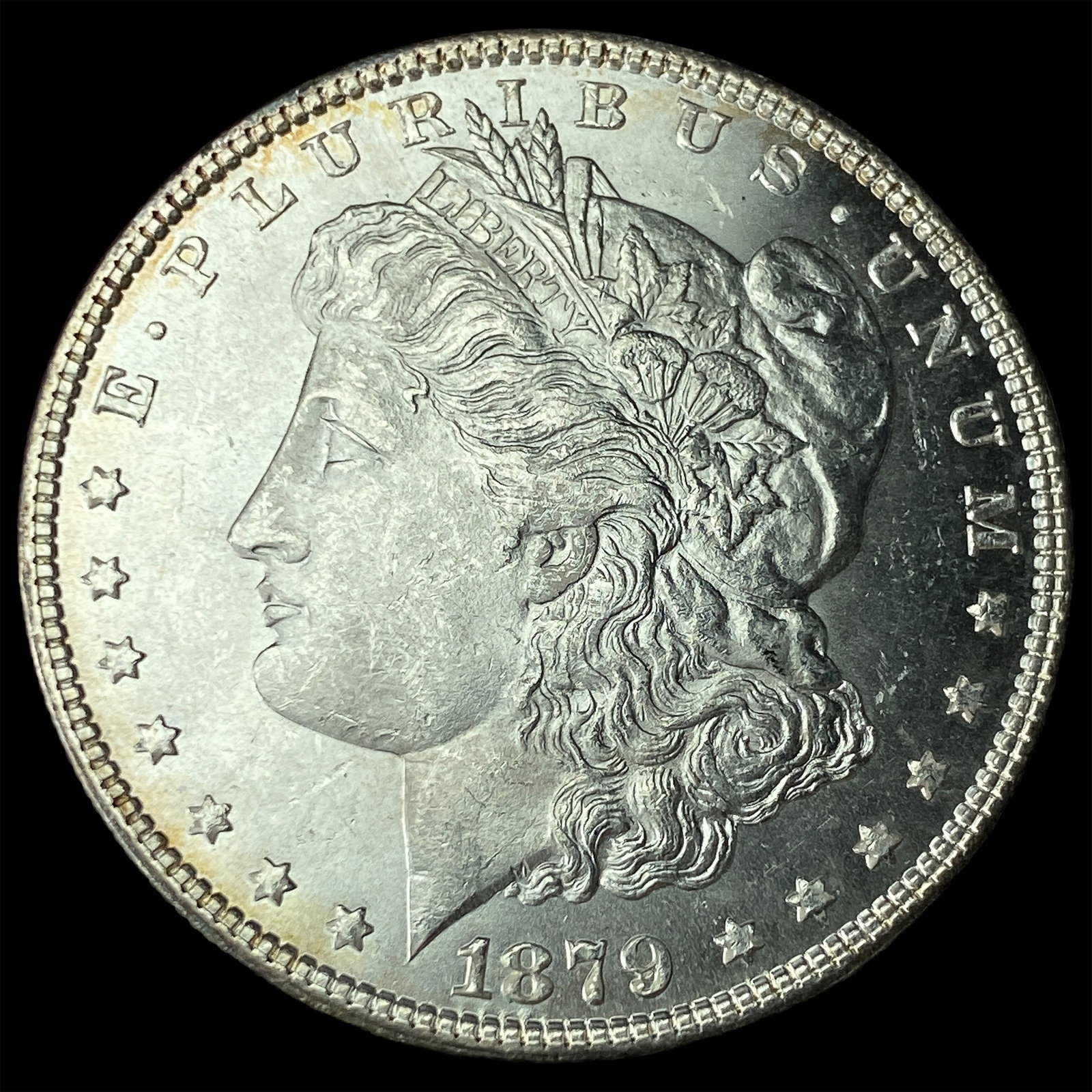 1879 Morgan Silver Dollar UNCIRCULATED: 1879 Morgan Silver Dollar UNCIRCULATED