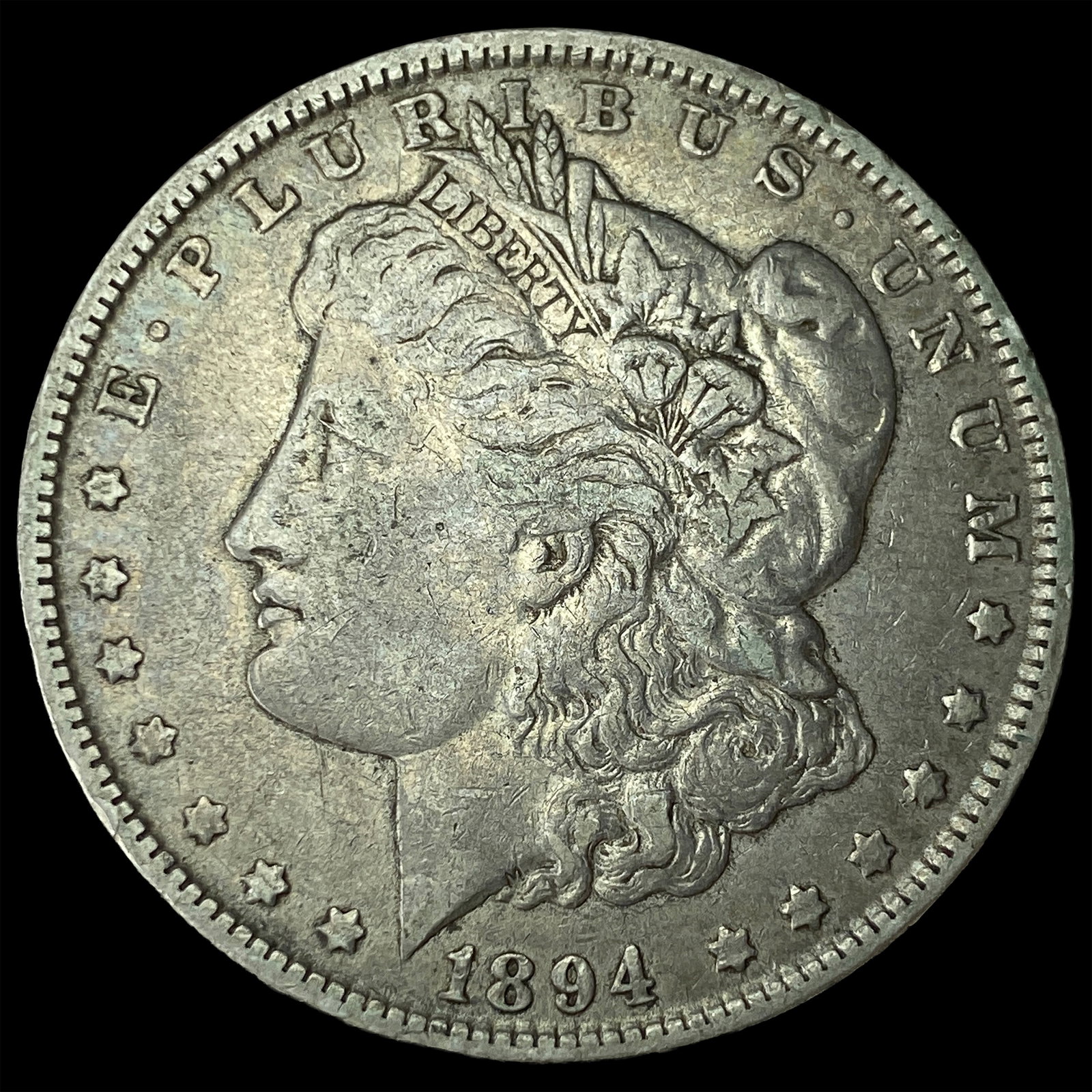 1894-O Silver Morgan Dollar CLOSELY UNCIRCULATED: 1894-O Silver Morgan Dollar CLOSELY UNCIRCULATED