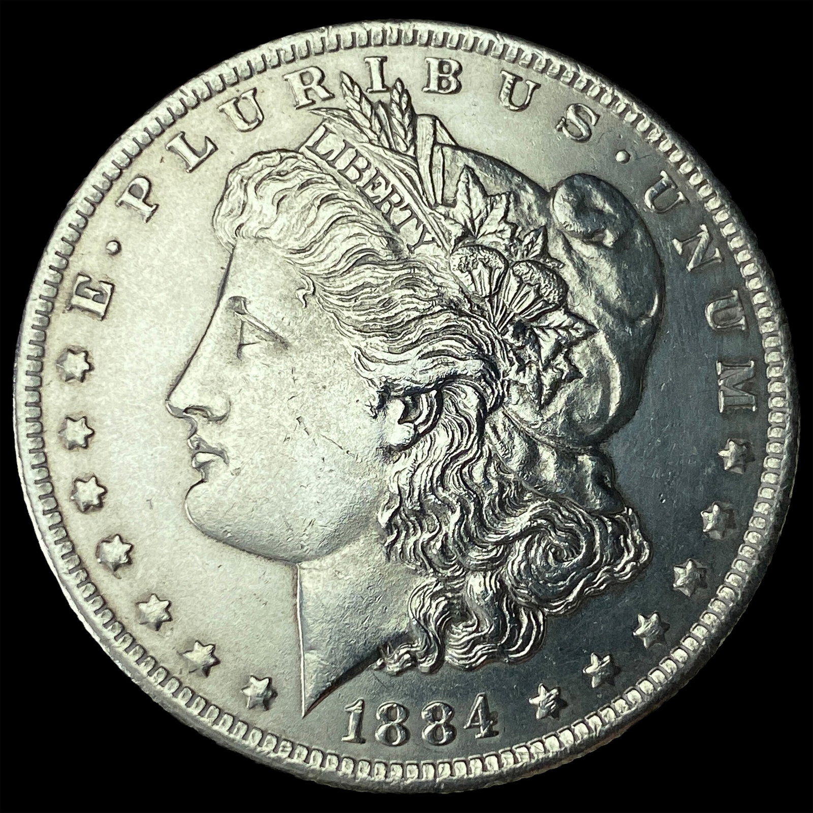 1884-O BN Silver Morgan Dollar CHOICE BU: 1884-O BN Silver Morgan Dollar CHOICE BU