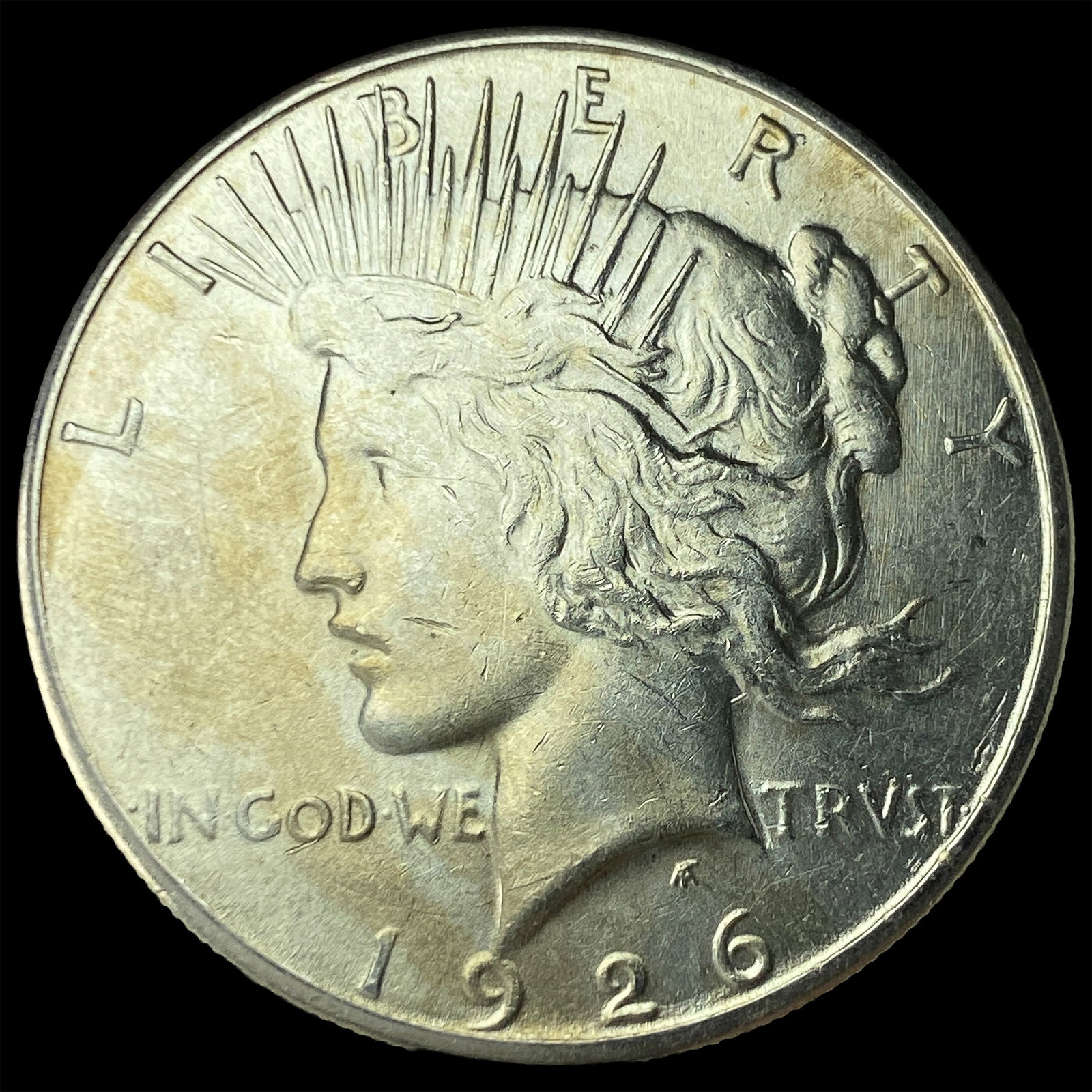 1926-S Silver Peace Dollar UNCIRCULATED: 1926-S Silver Peace Dollar UNCIRCULATED