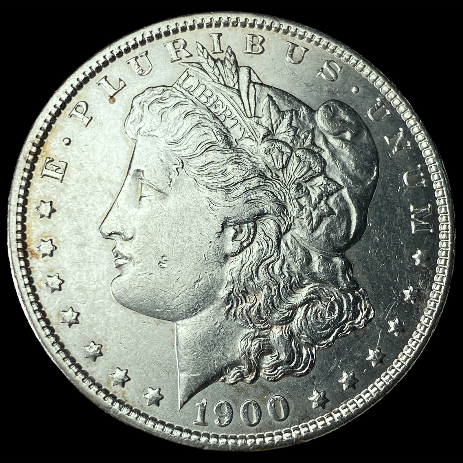 1900 Morgan Silver Dollar UNCIRCULATED: 1900 Morgan Silver Dollar UNCIRCULATED