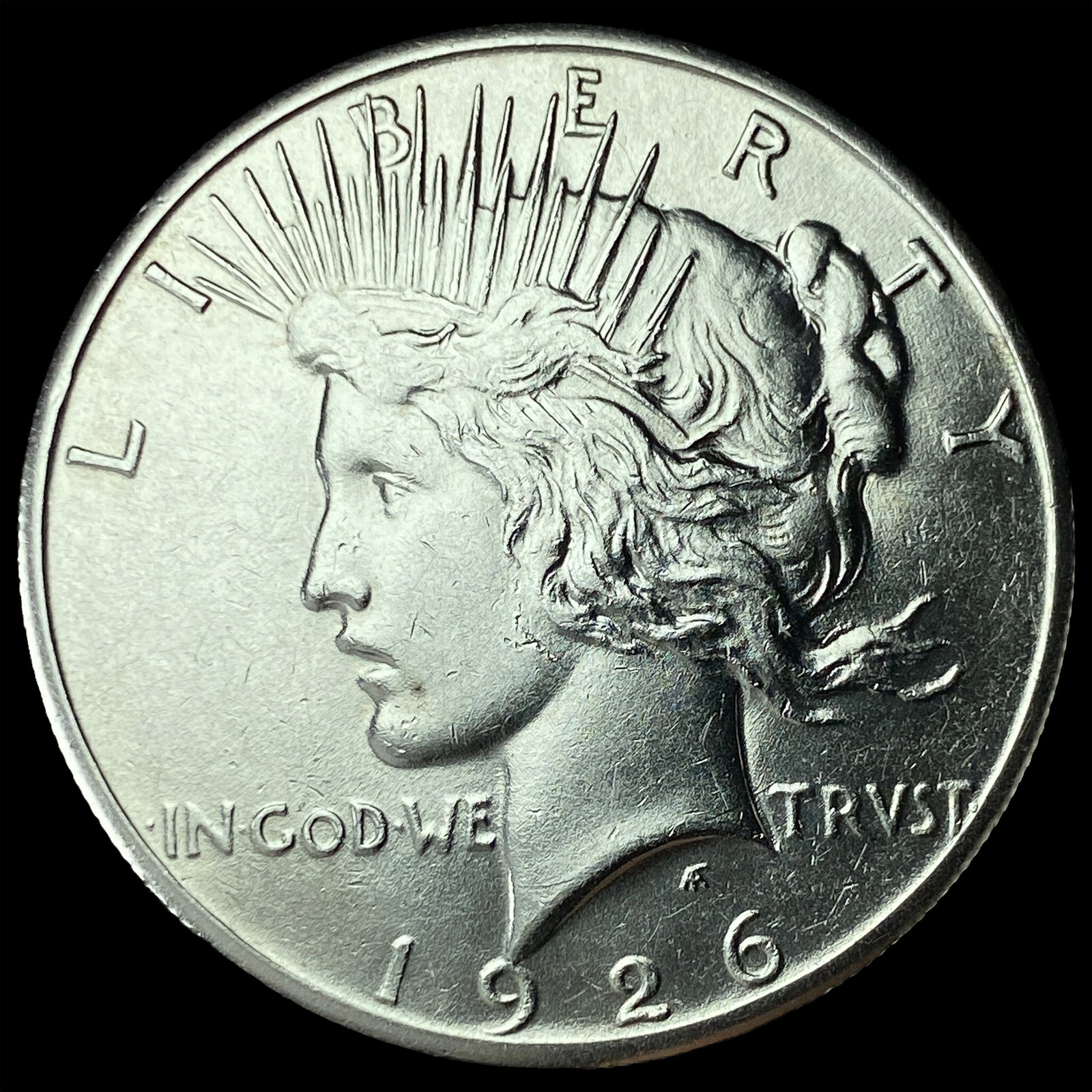 1926 Peace Silver Dollar CHOICE BU: 1926 Peace Silver Dollar CHOICE BU