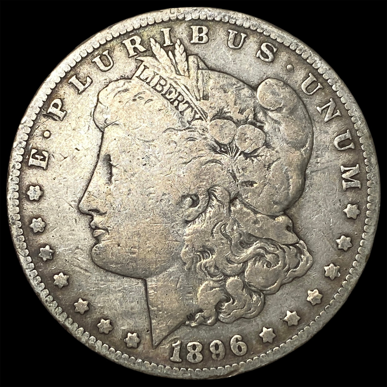 1896-O Silver Morgan Dollar CLOSELY UNCIRCULATED: 1896-O Silver Morgan Dollar CLOSELY UNCIRCULATED